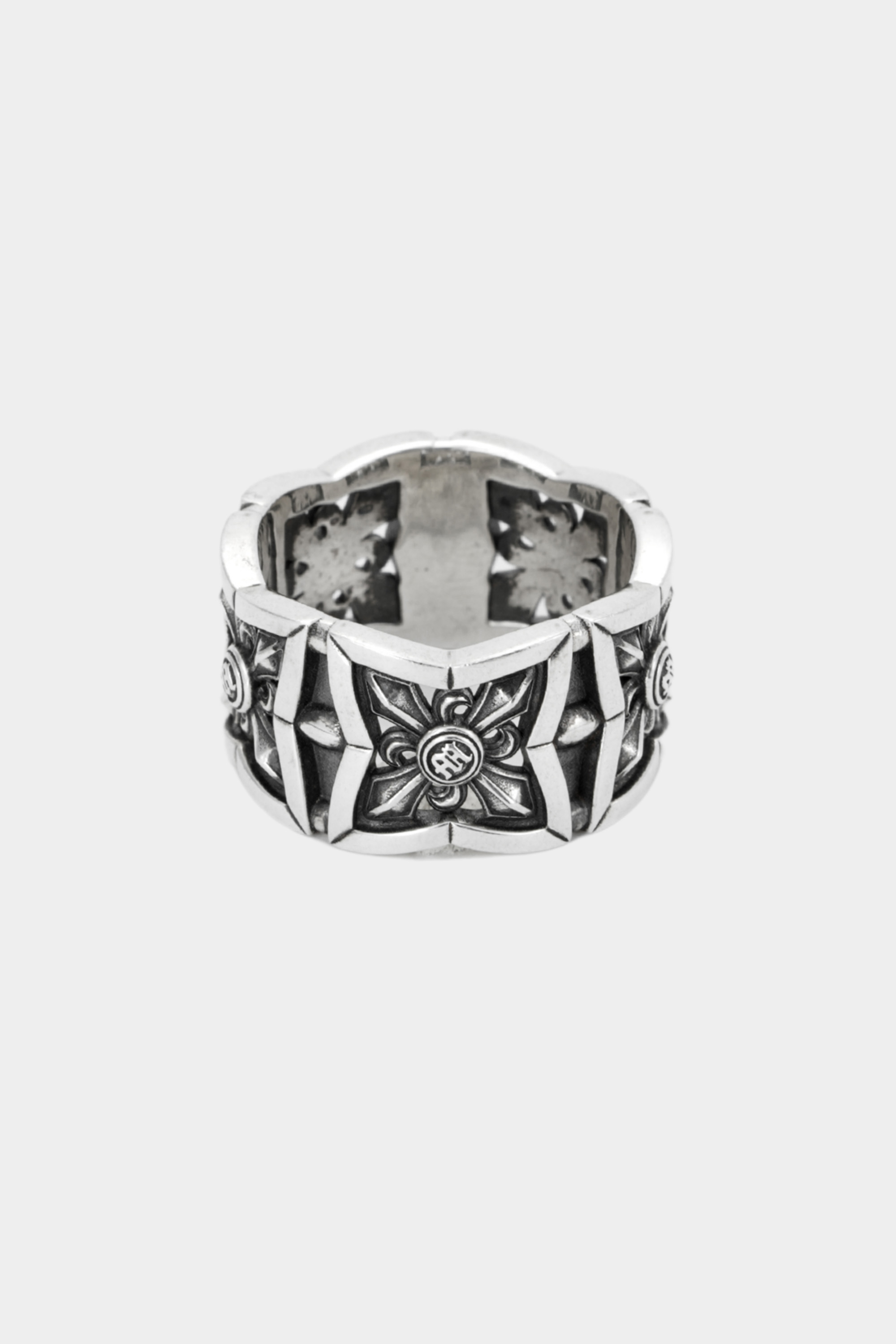 METinitaly Vintage Square Cross Ring