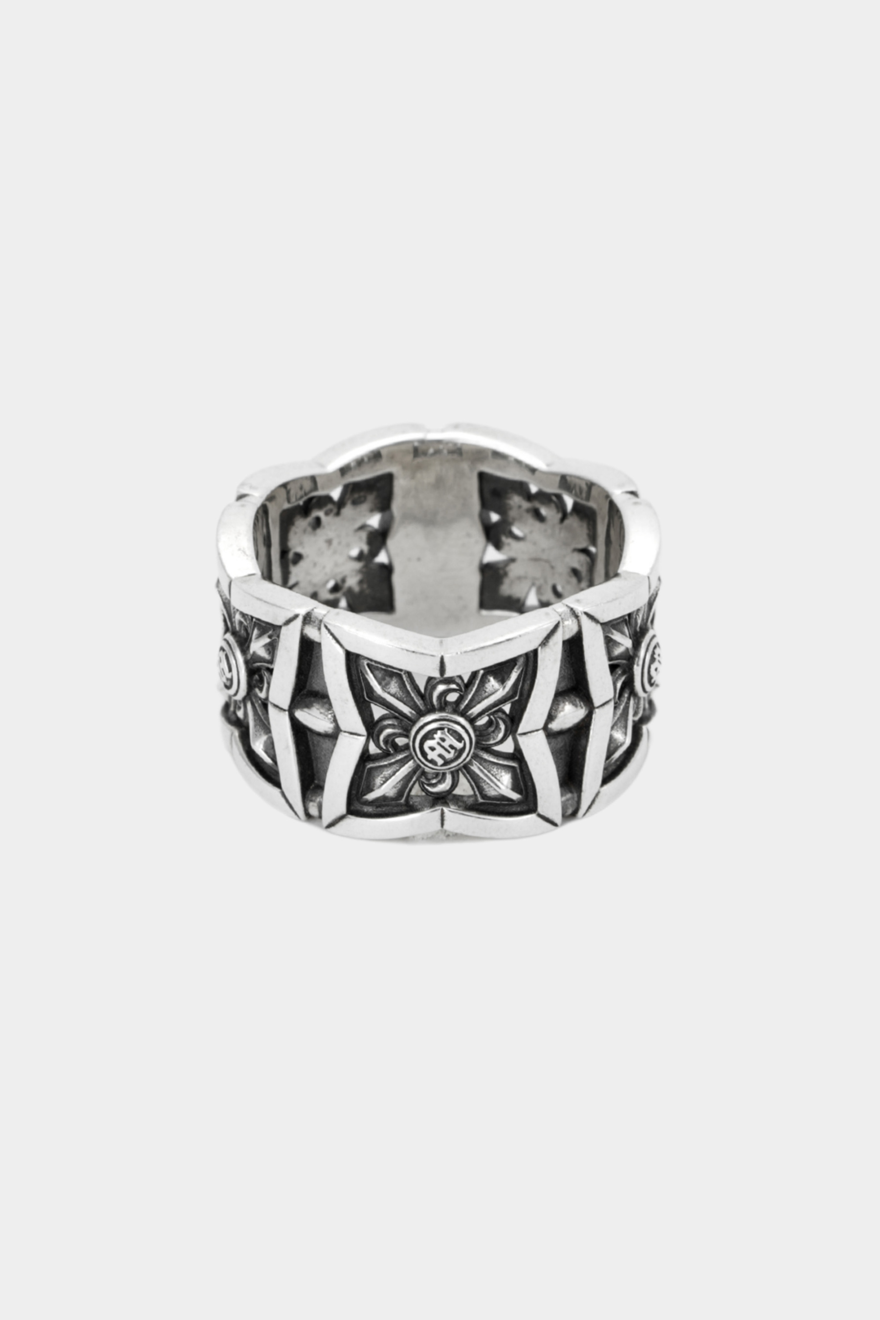 METinitaly Vintage Square Cross Ring