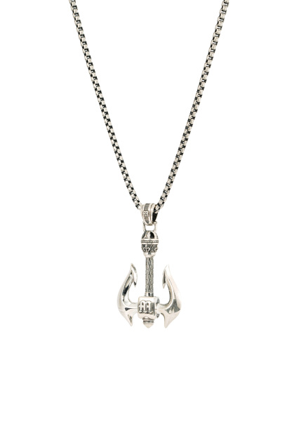 METinitaly Hip-Hop Punk Anchor Design Necklace