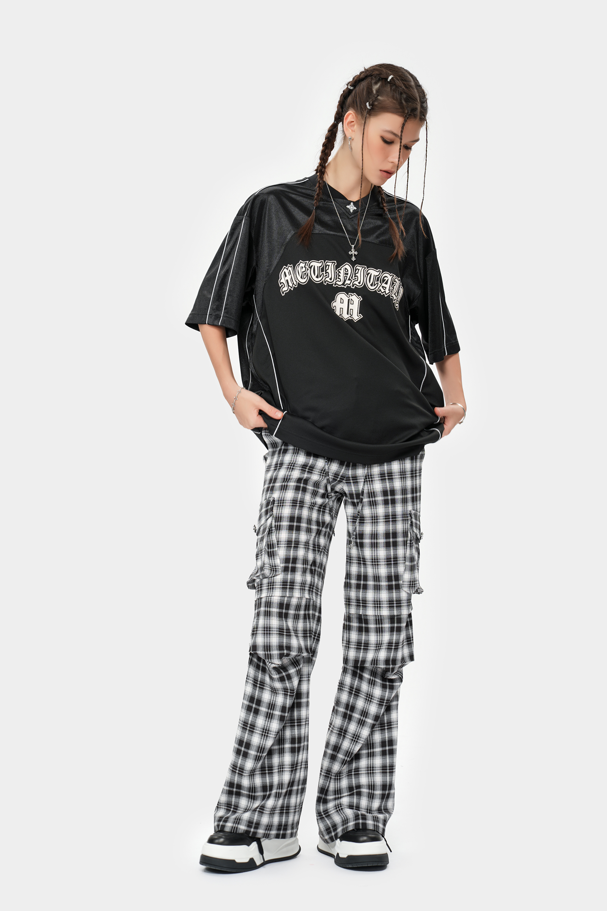 MET initaly Mate trendy T-shirt top