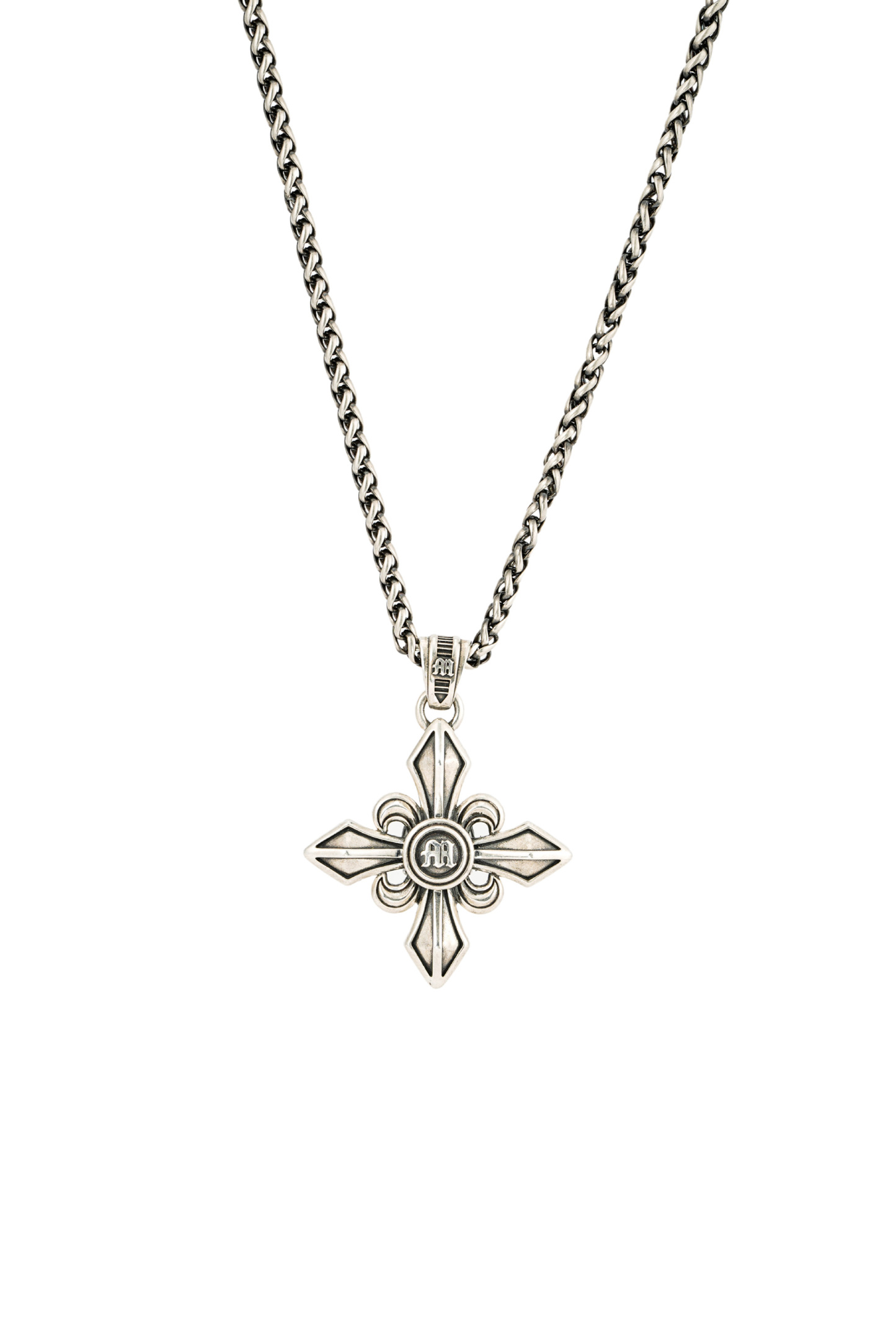 METinitaly Vintage Cross Pendant Necklace