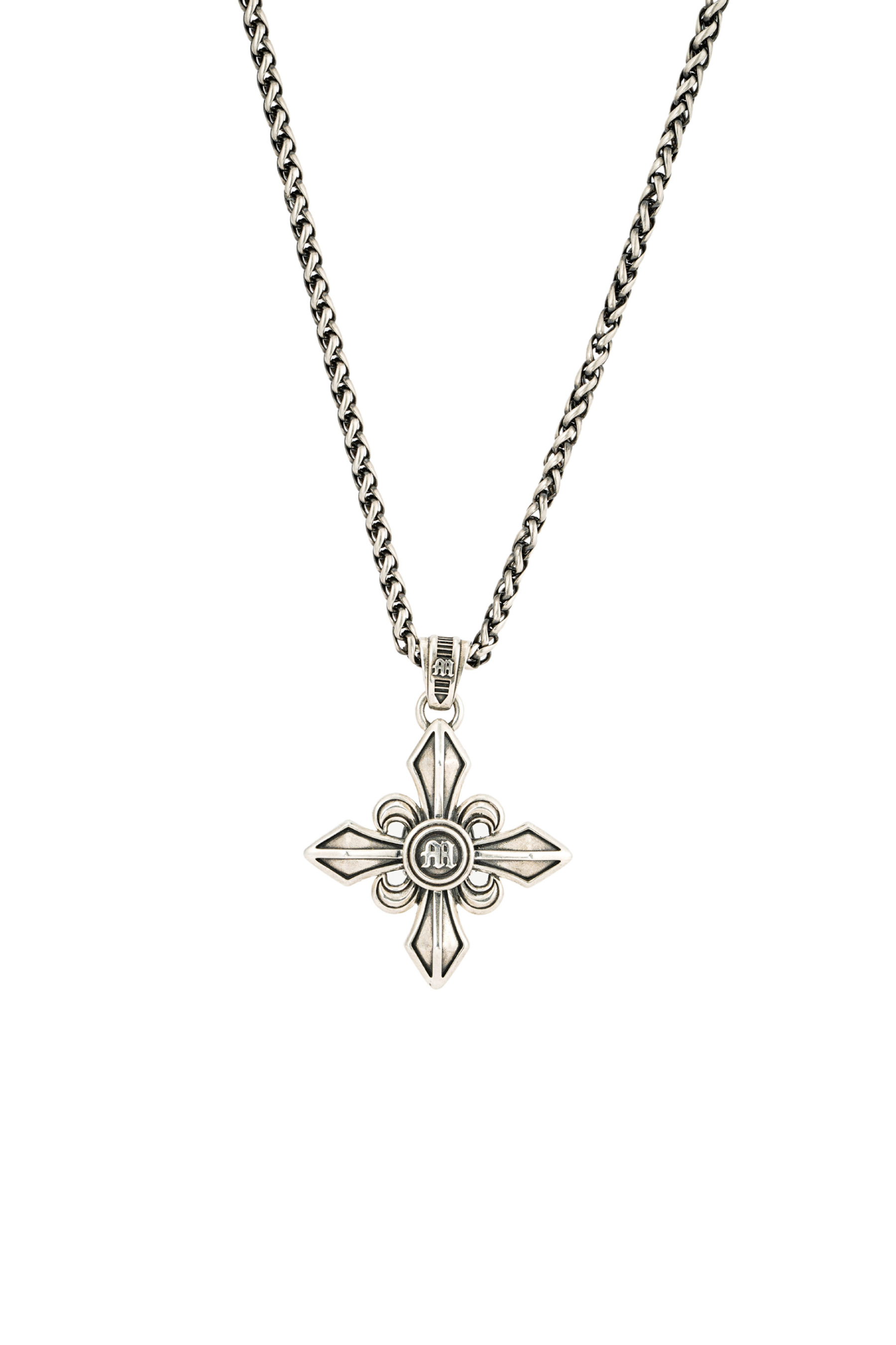 METinitaly Vintage Cross Pendant Necklace