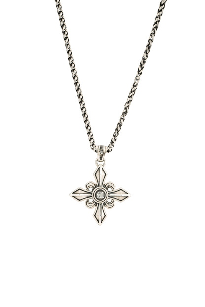 METinitaly Vintage Cross Pendant Necklace