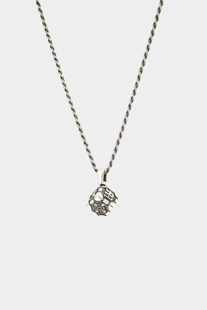 METinitaly 3D Cube Pendant Necklace