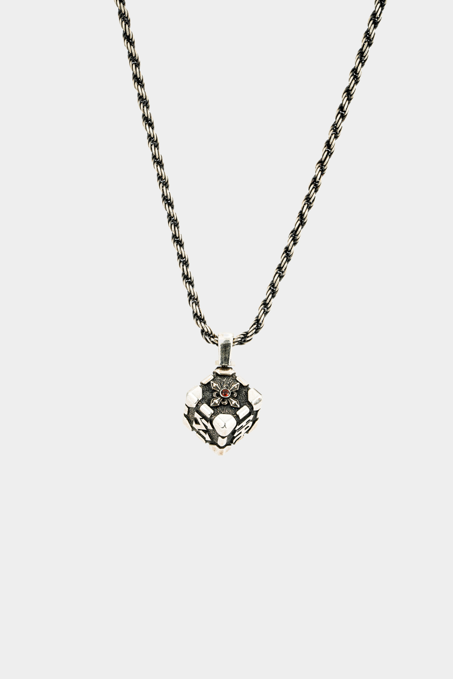 METinitaly Cross Cube Pendant Necklace