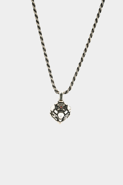 METinitaly Cross Cube Pendant Necklace
