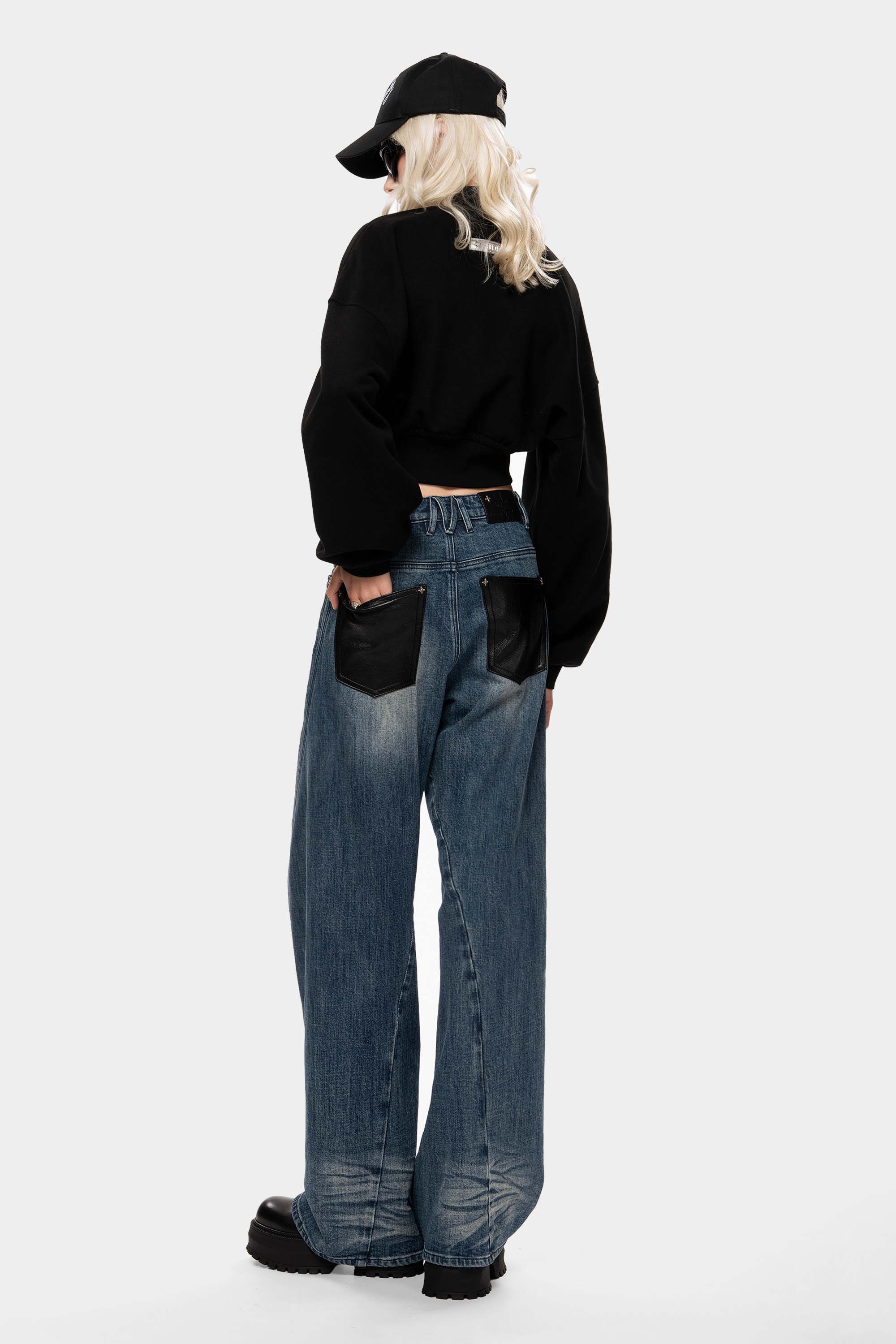 MET in Italy American-style Short Sweatshirt