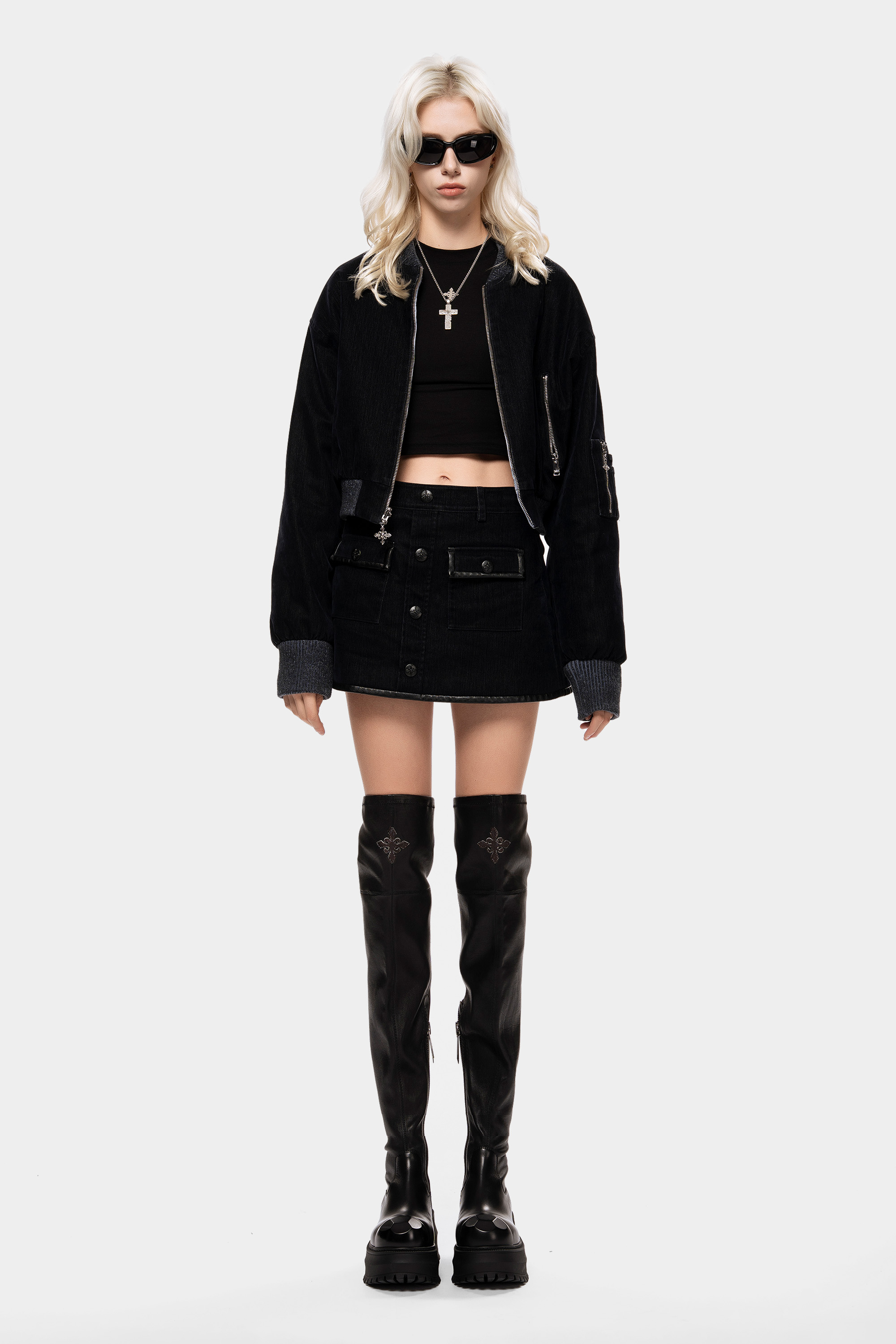 MET Initialy Women's Short Winter Jacket