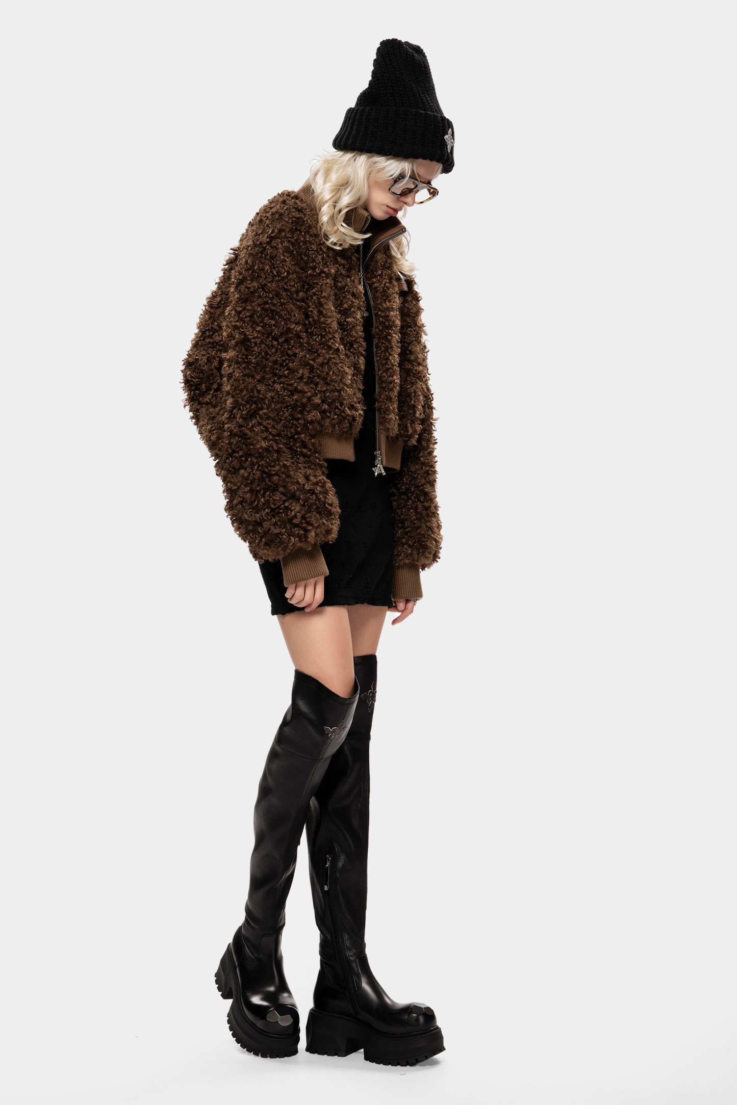 MET in Italy American-style short jacket