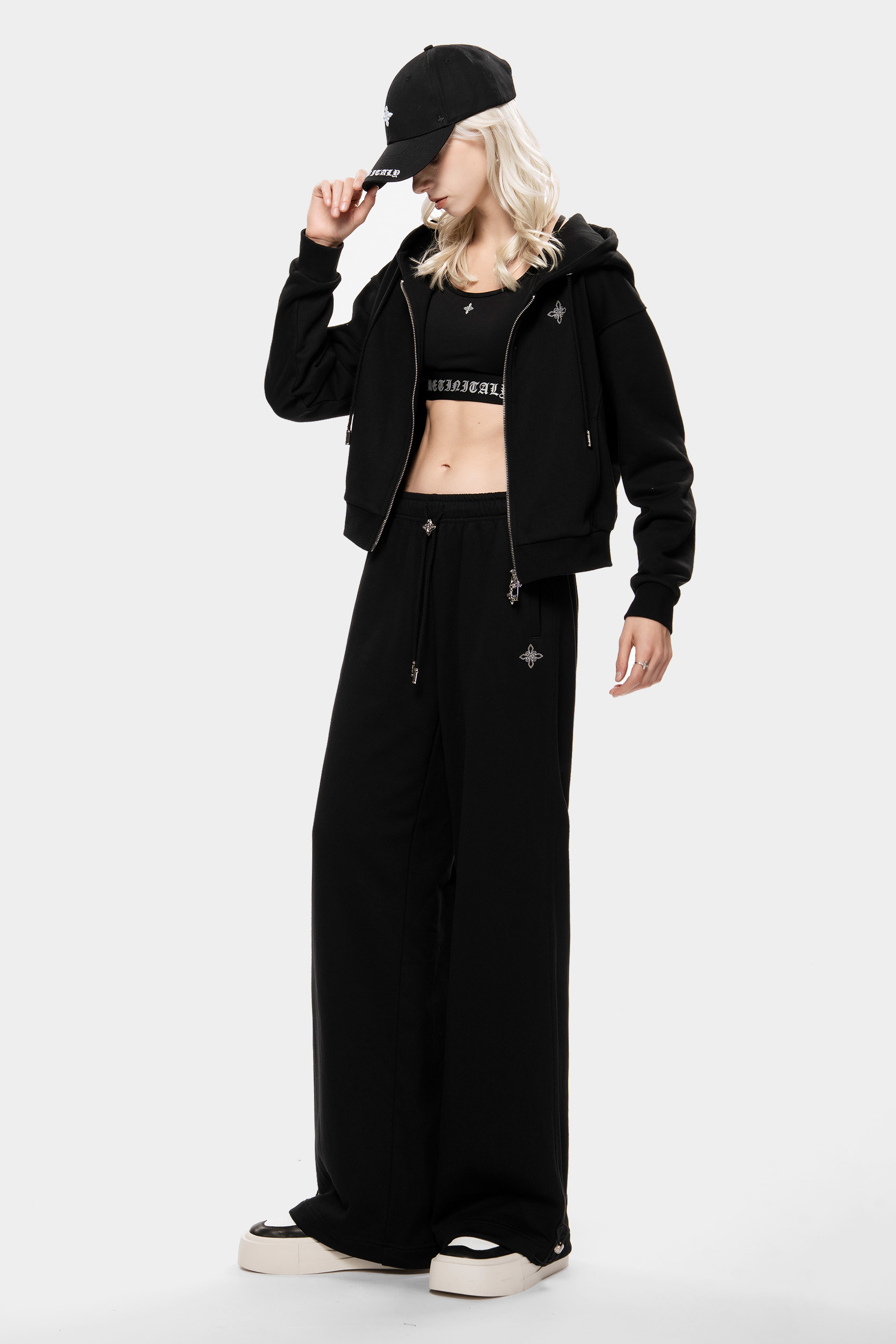 MET in Italy American-style casual pants