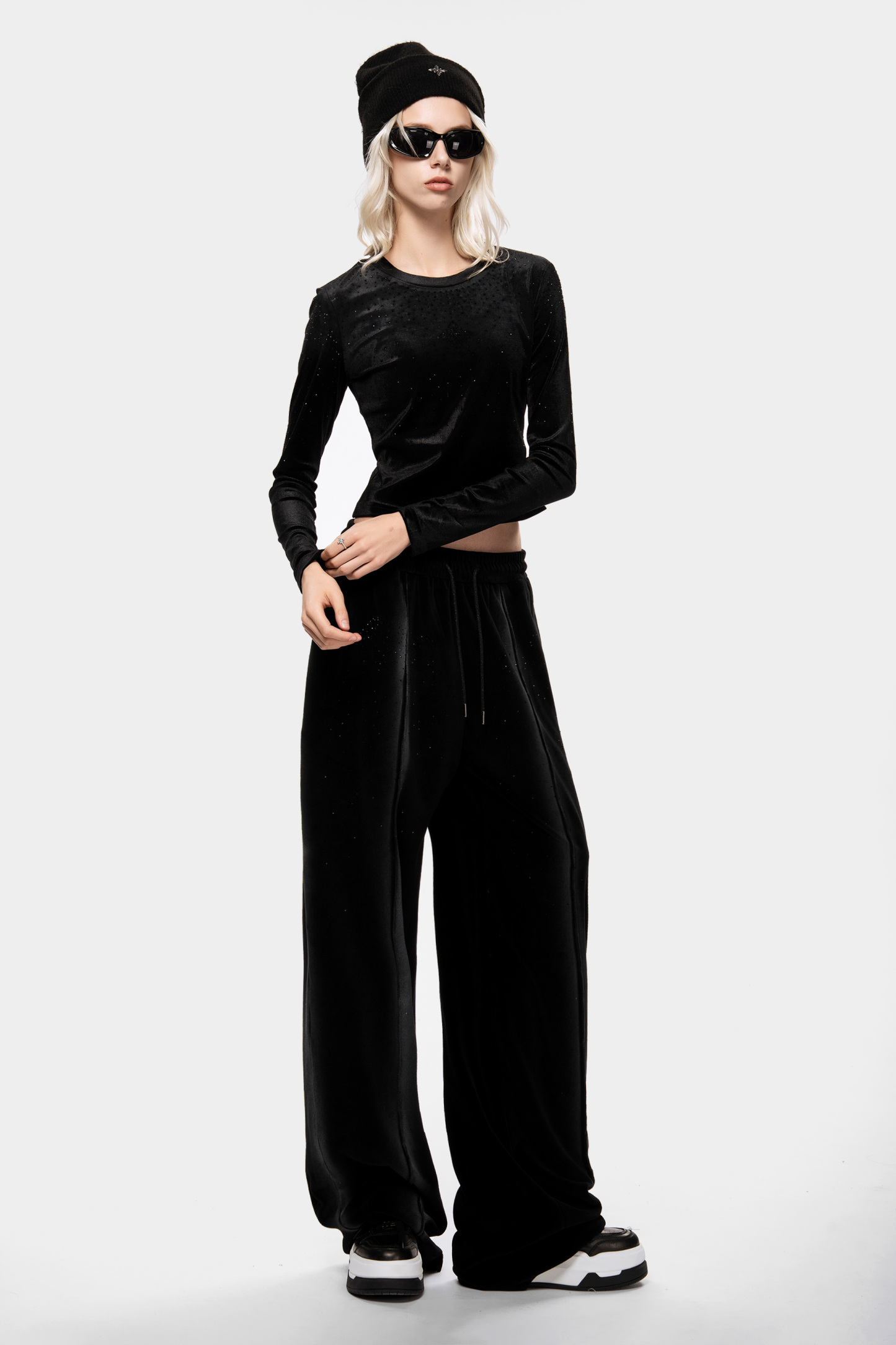 MET Initaly Women's American-Style Casual Pants