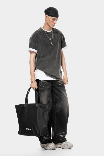 MET Initaly Heavyweight Short-Sleeve T-Shirt for Men