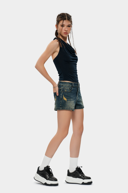 MET initly women's sleeveless halter top