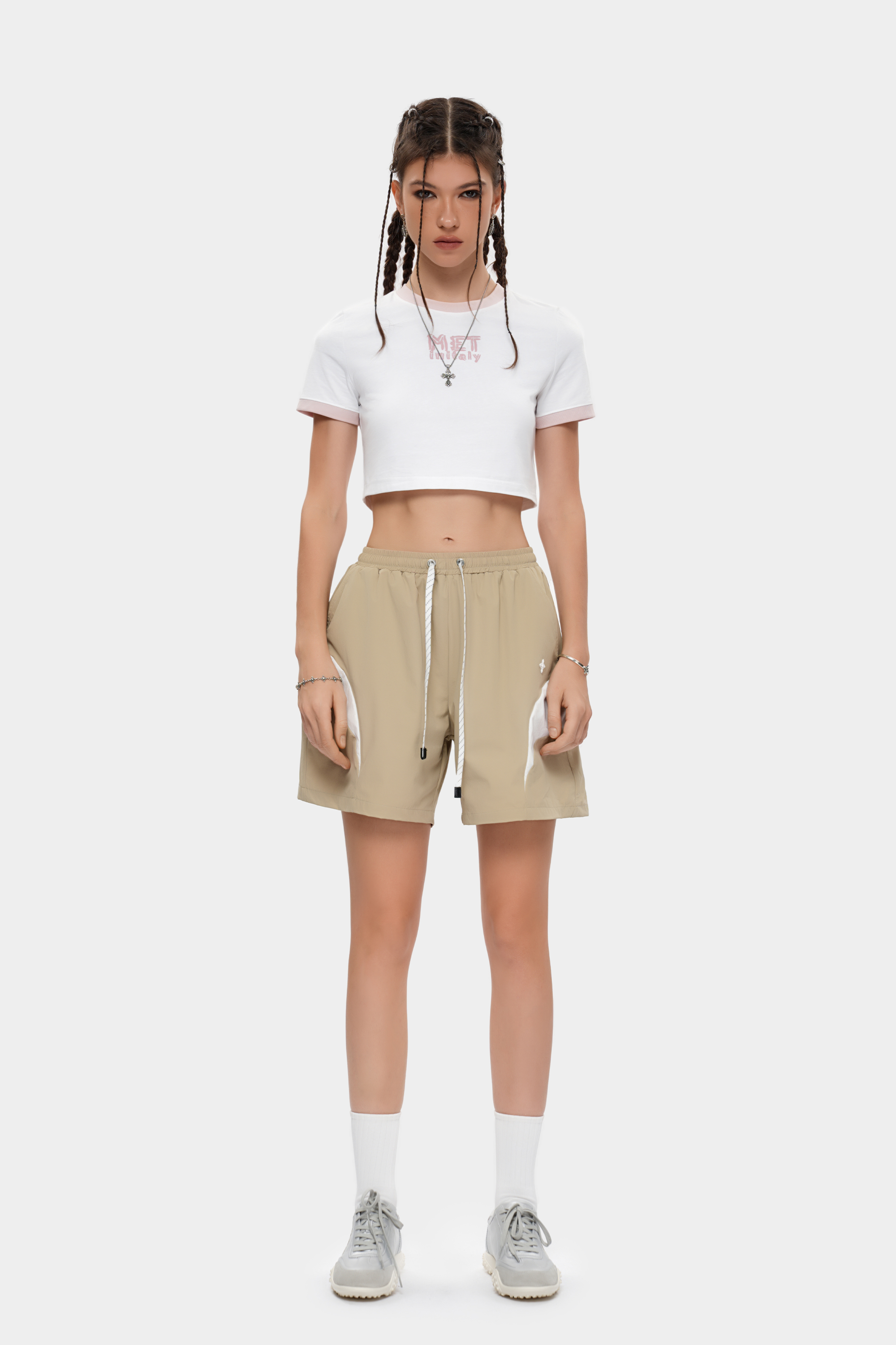 MET in Italy Women's Short Top