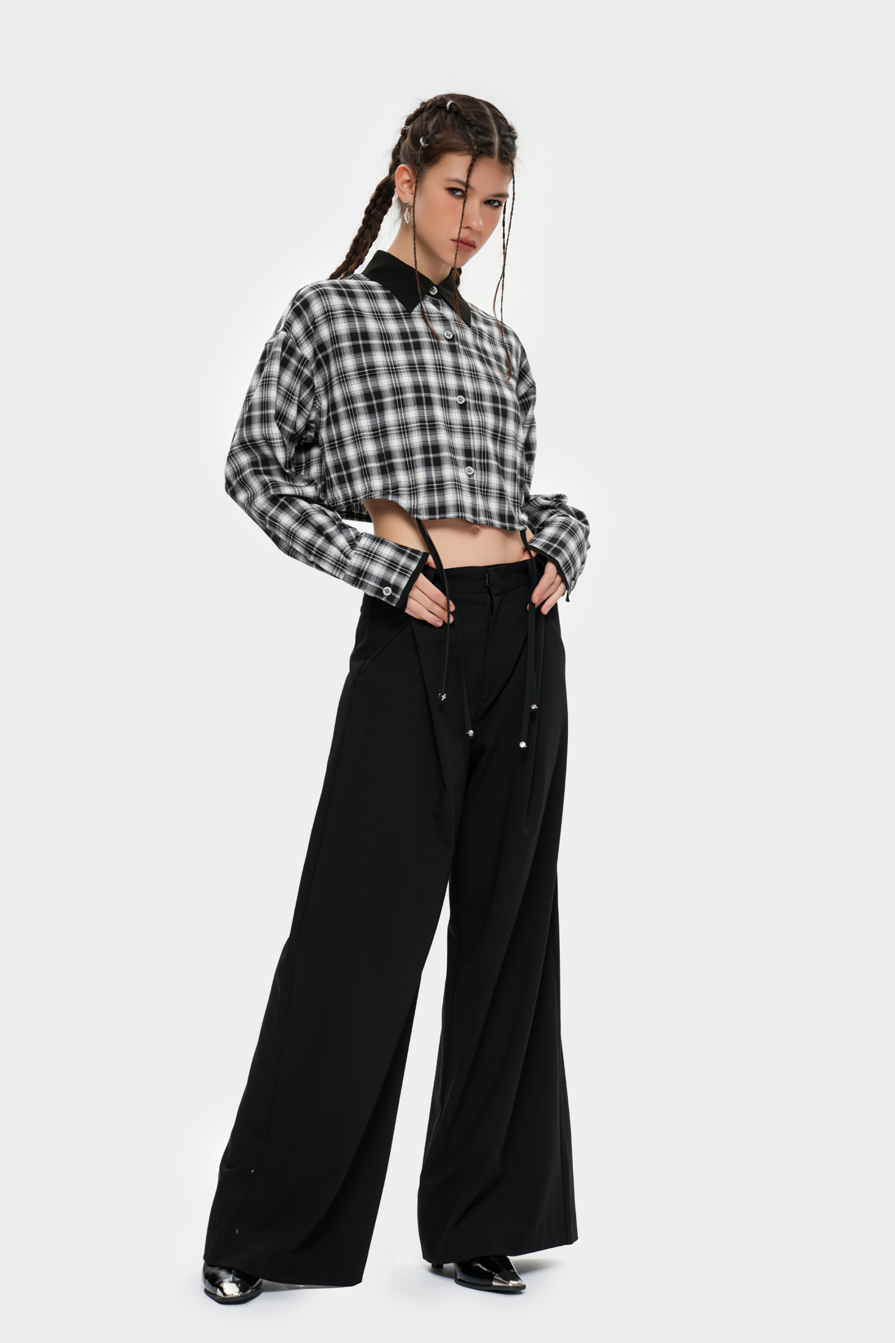 MET in Italy Slimming Versatile Casual Pants