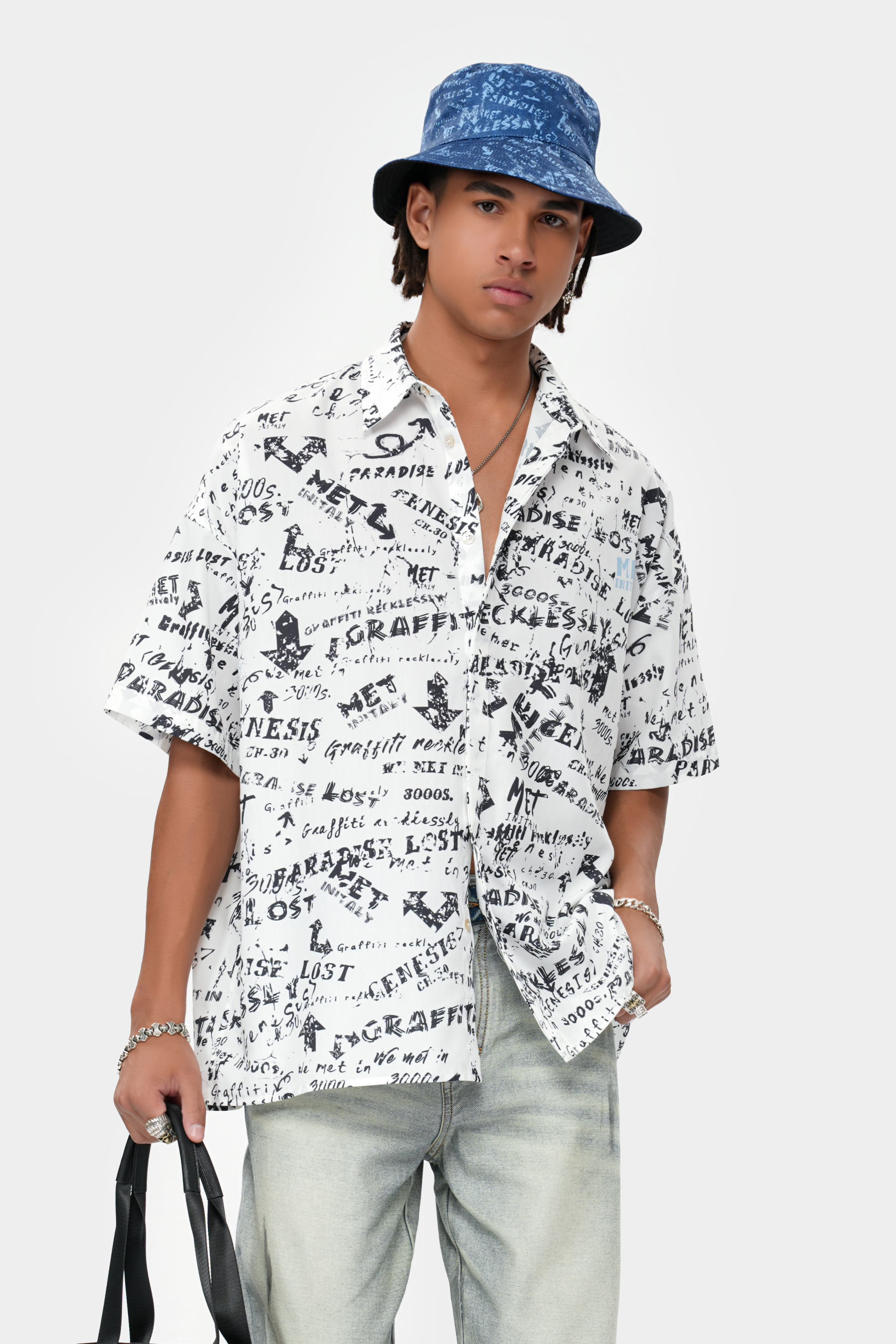 METinitaly Stylish 2-Way Bucket Hat