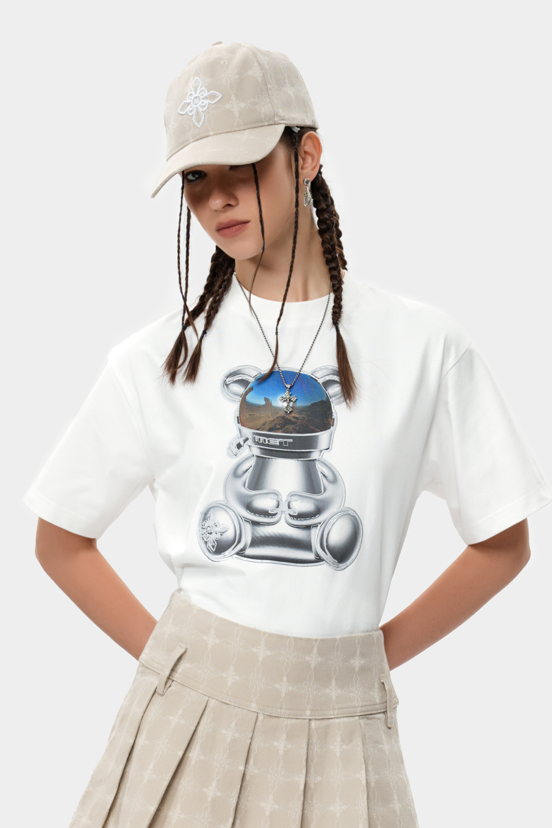 METinitaly Vintage American-style Baseball Cap