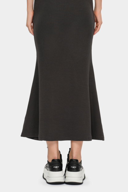 METinitaly Stylish Black Platform Casual Sneakers