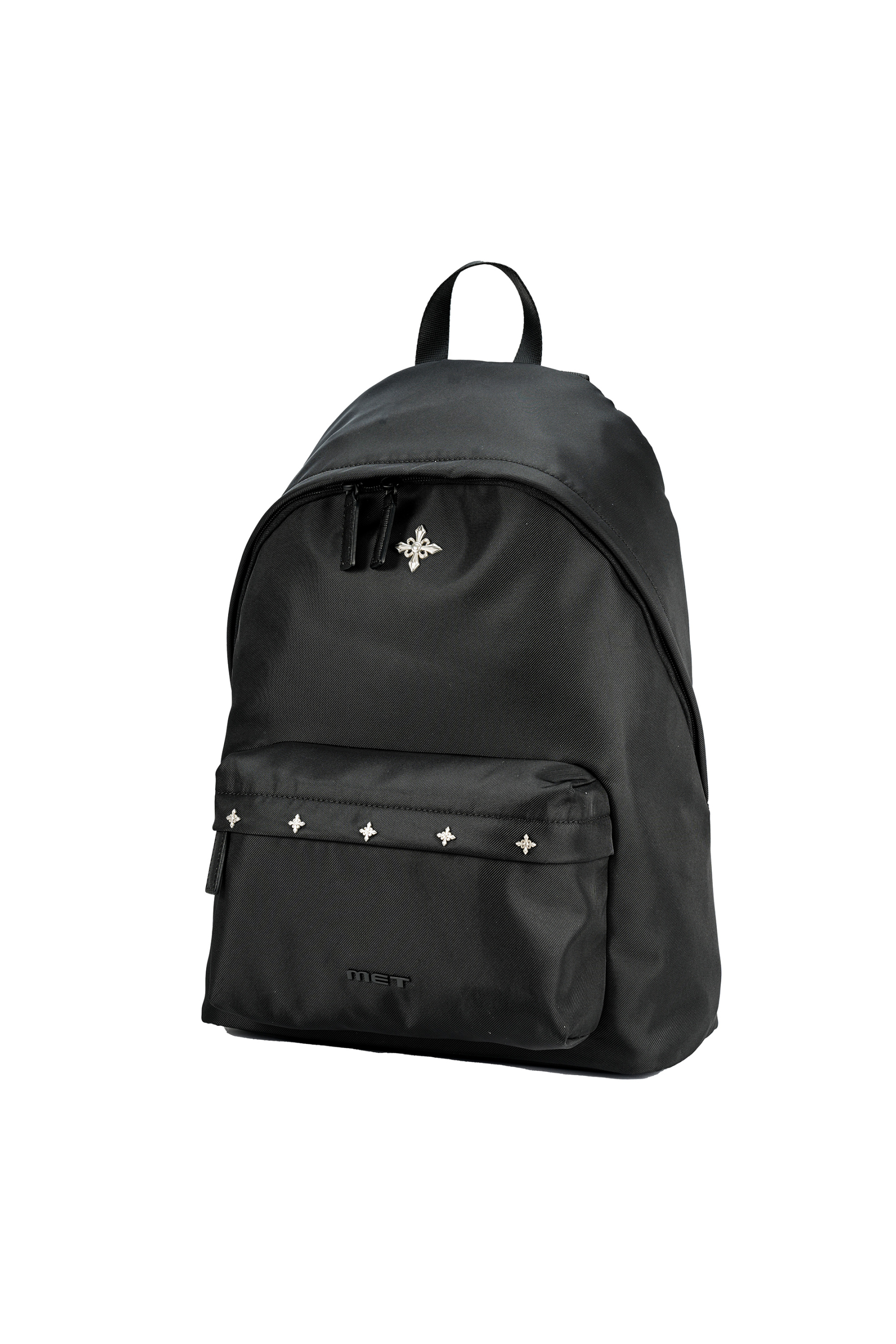 METinitaly Black Travel & Commuter Backpack