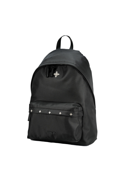 METinitaly Black Travel & Commuter Backpack
