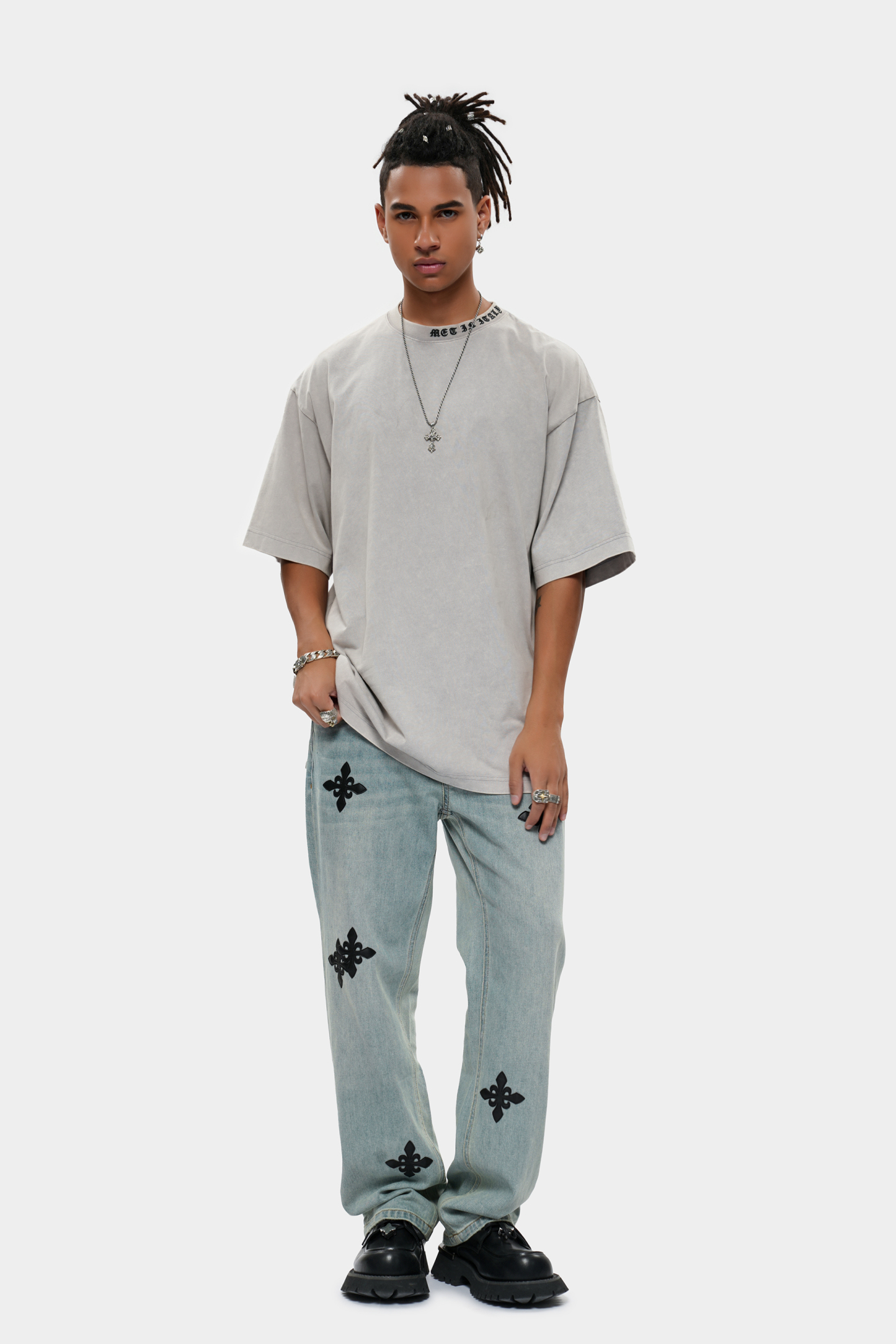 MET initaly American vintage jeans