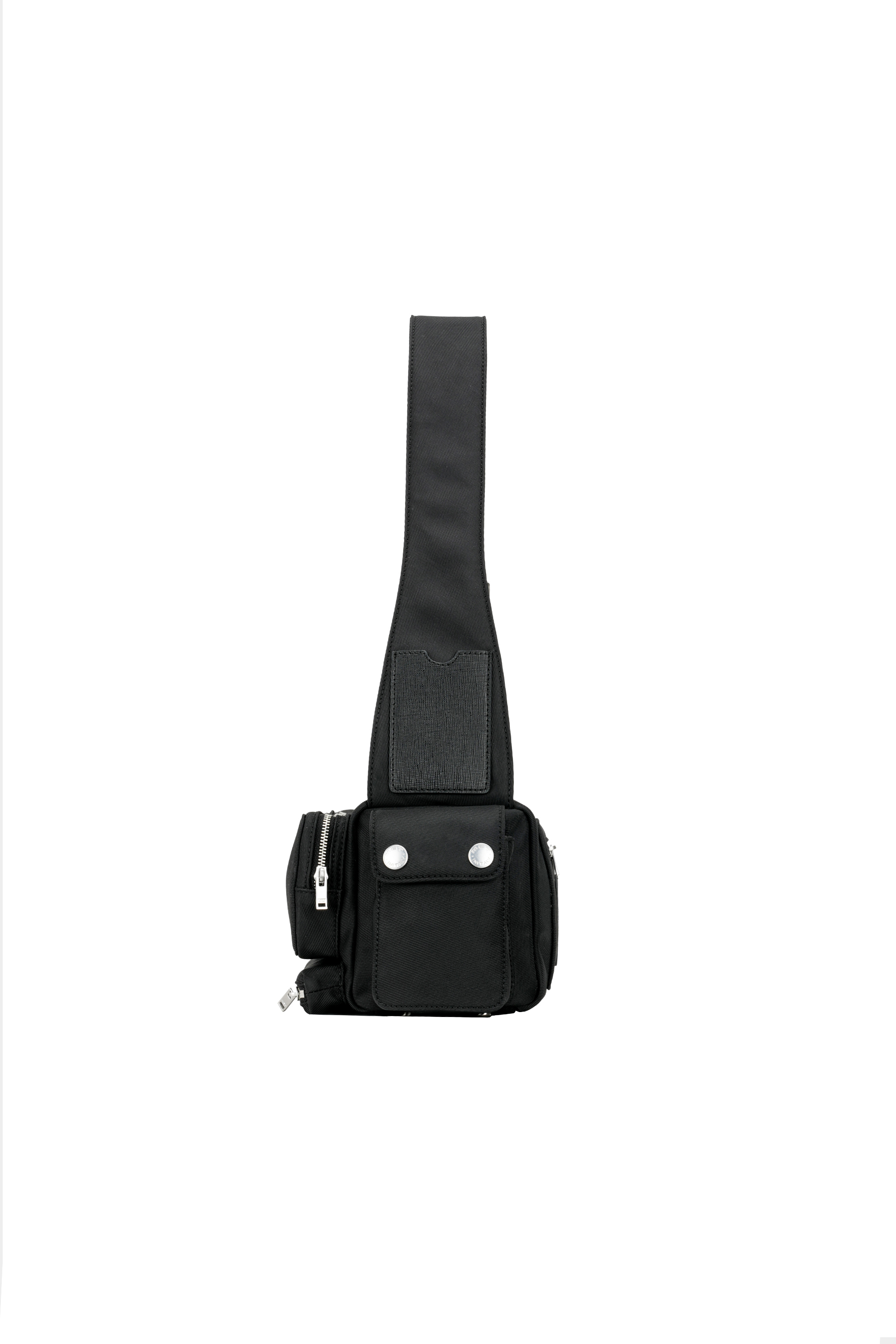 METinitaly Multi-Pocket Motorcycle-Style Underarm Bag