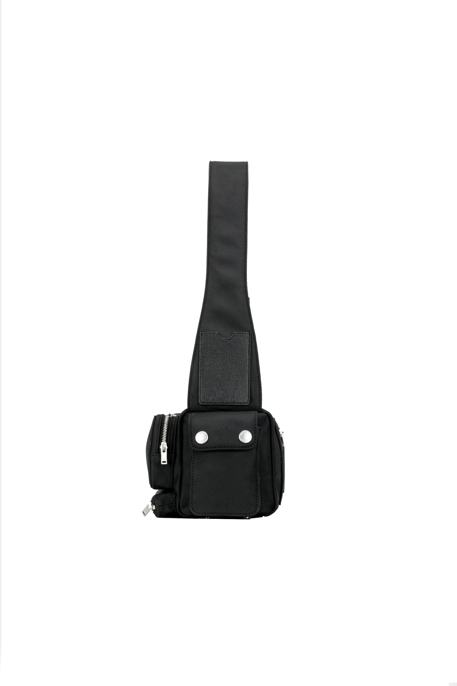 METinitaly Multi-Pocket Motorcycle-Style Underarm Bag