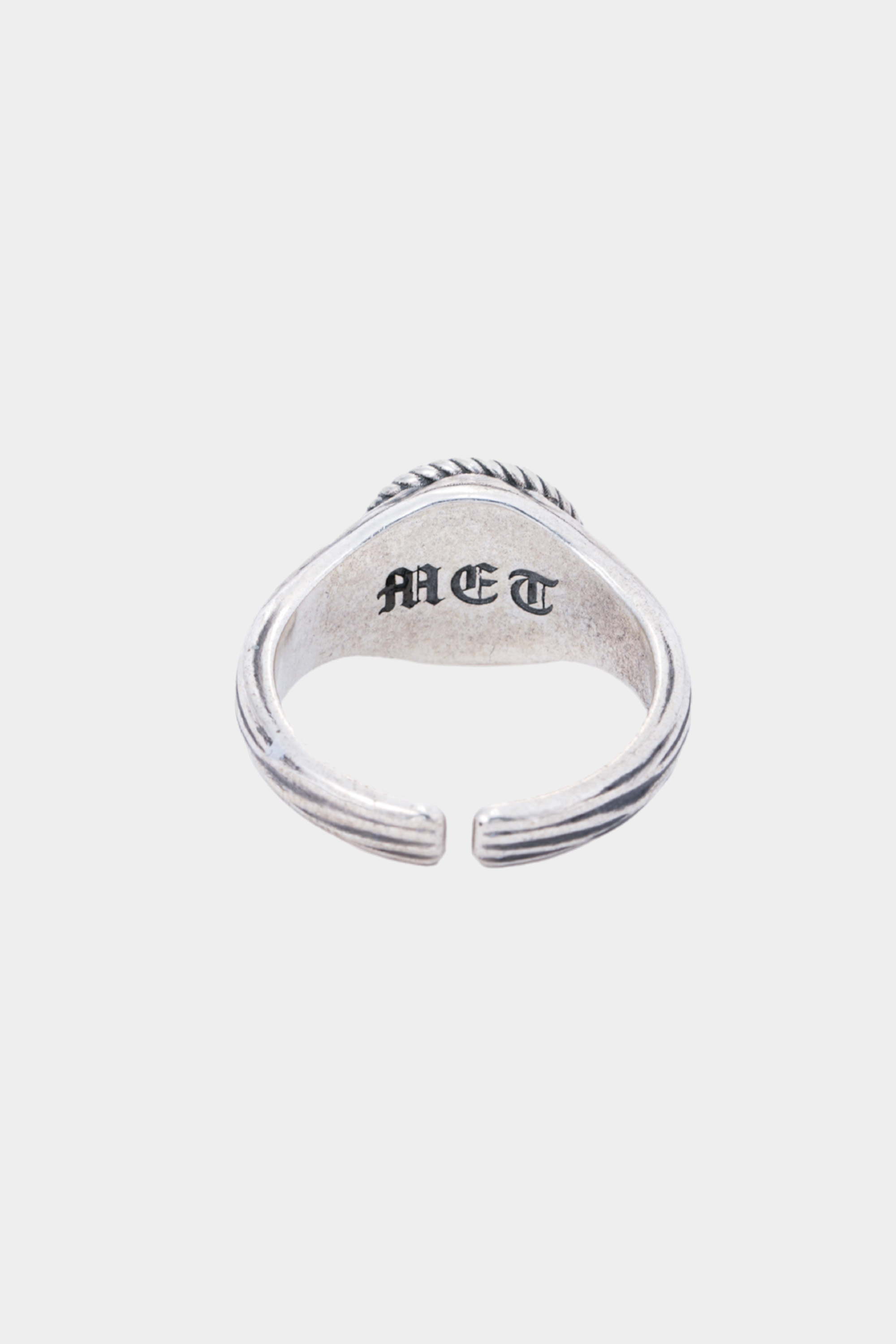 METinitaly Vintage Open Ring - Adjustable Design