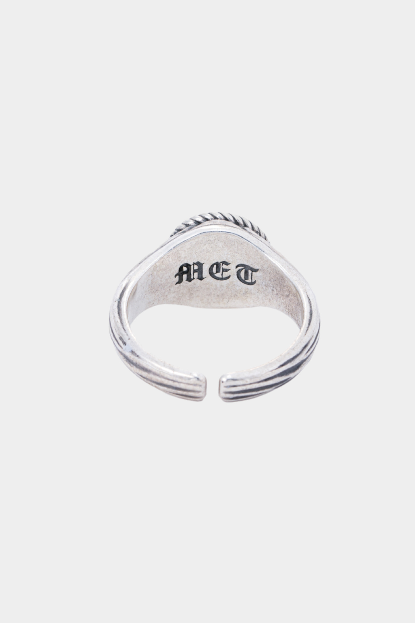 METinitaly Vintage Open Ring - Adjustable Design