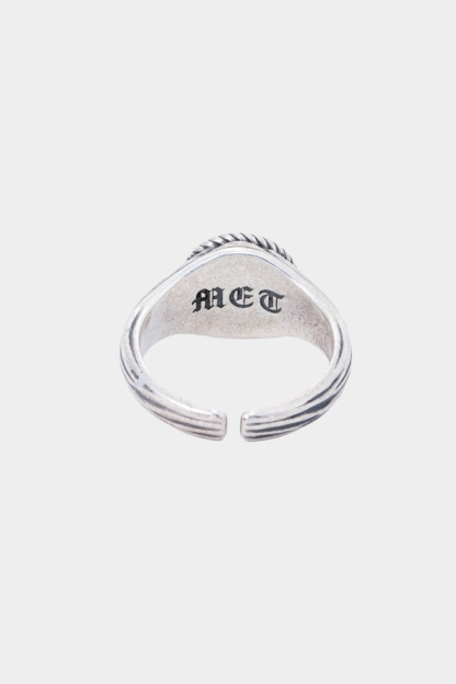 METinitaly Vintage Open Ring - Adjustable Design