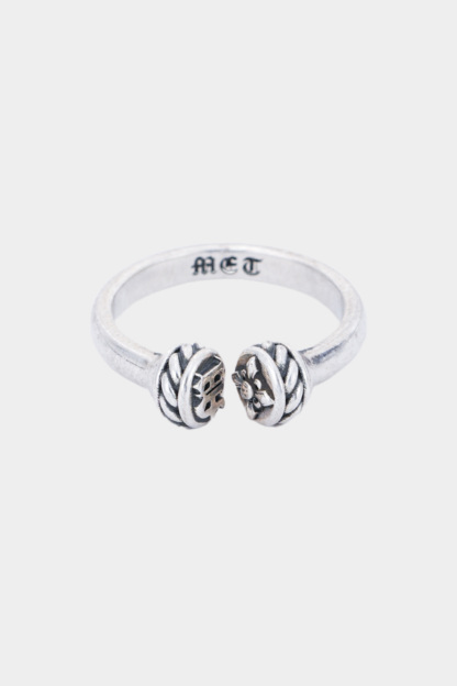 METinitaly Vintage Punk Open Ring