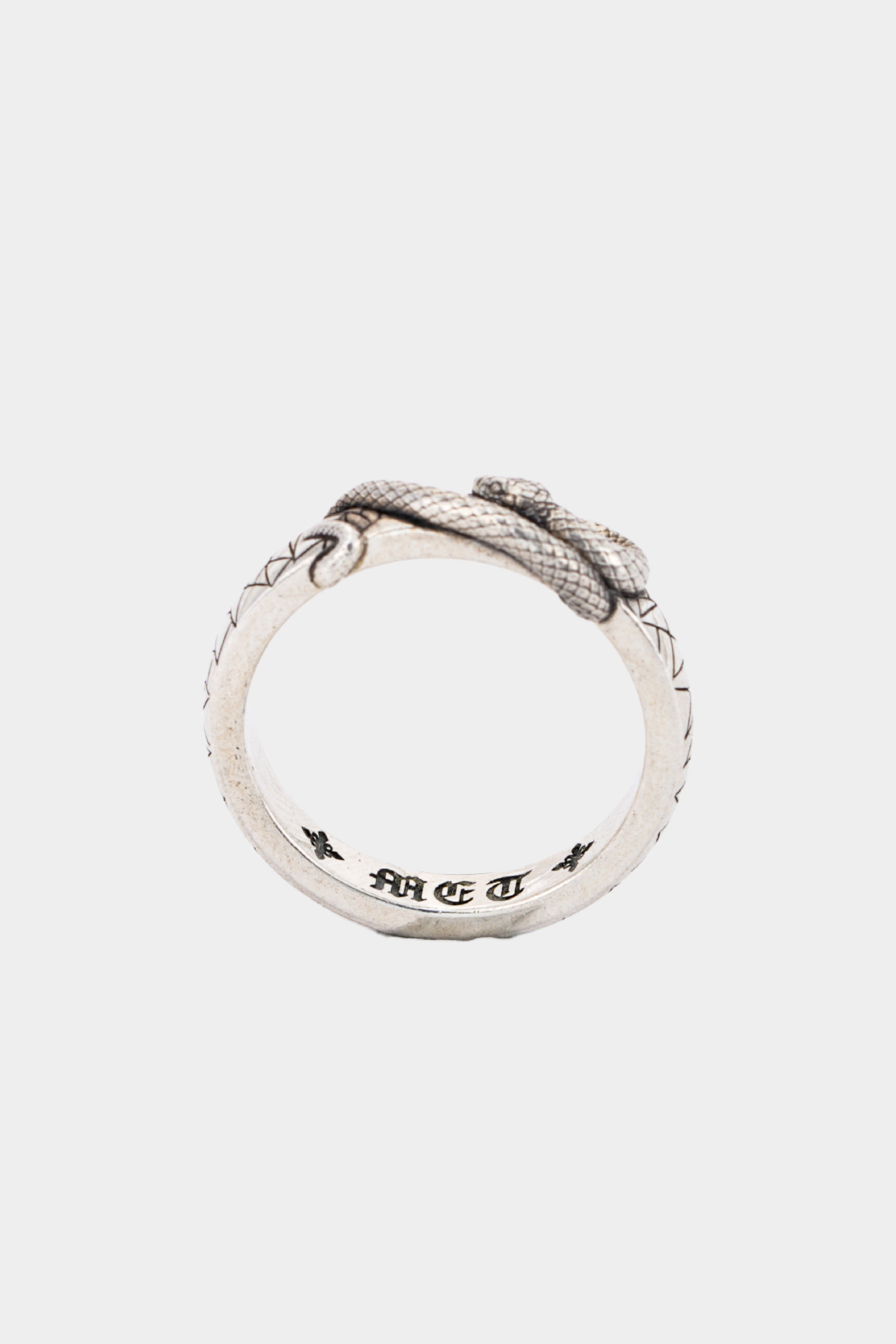 METinitaly Elegant Serpent Ring - Unisex High-End Design