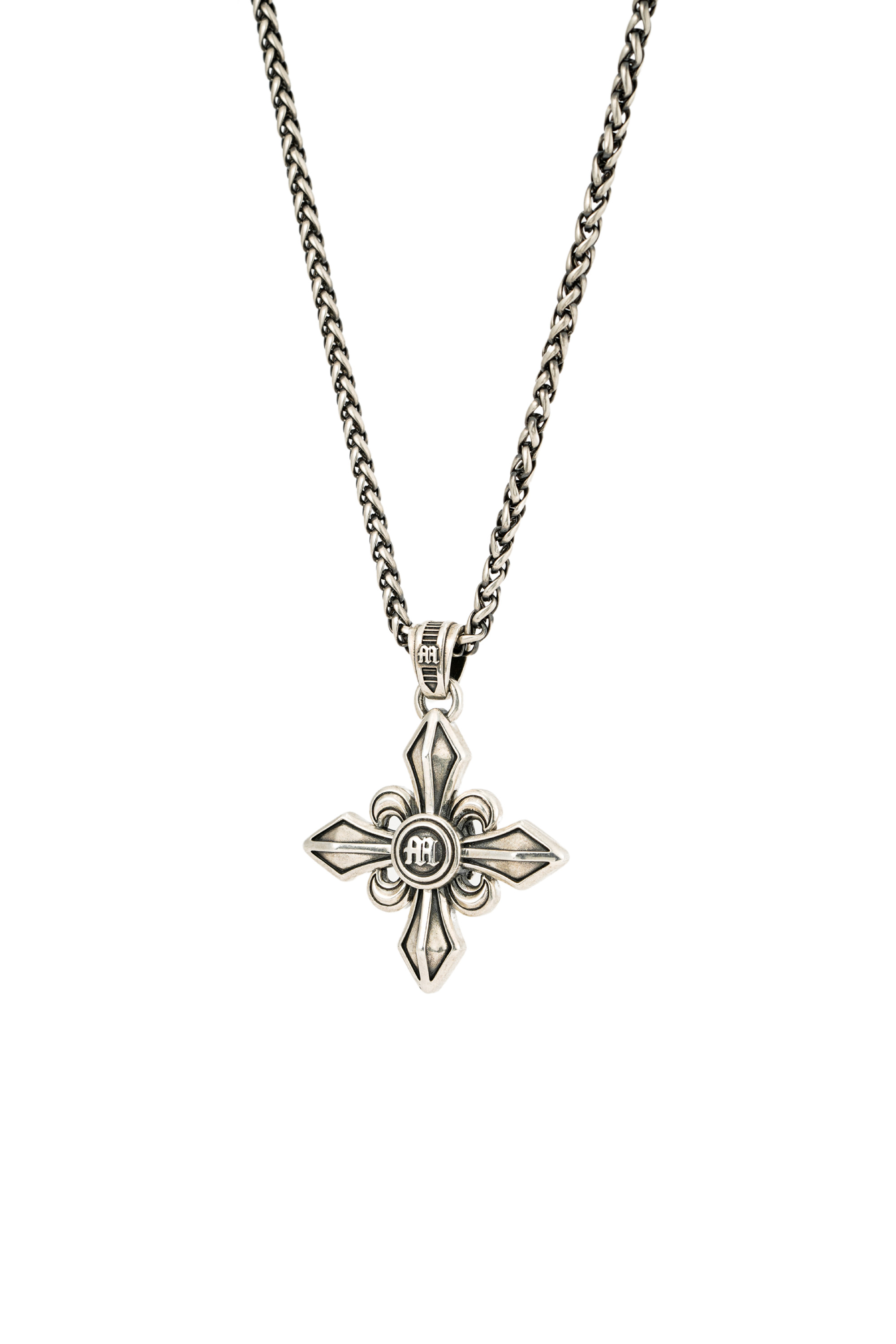 METinitaly Vintage Cross Pendant Necklace