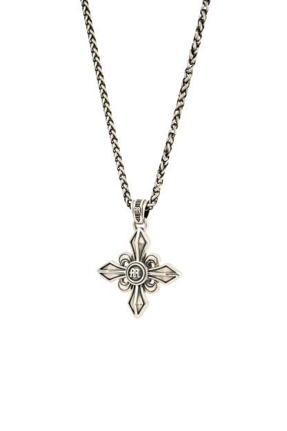 METinitaly Vintage Cross Pendant Necklace