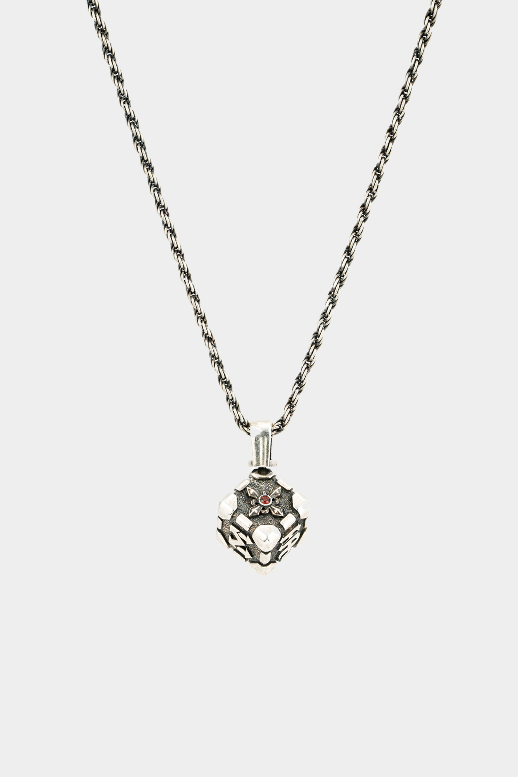 METinitaly 3D Cube Pendant Necklace