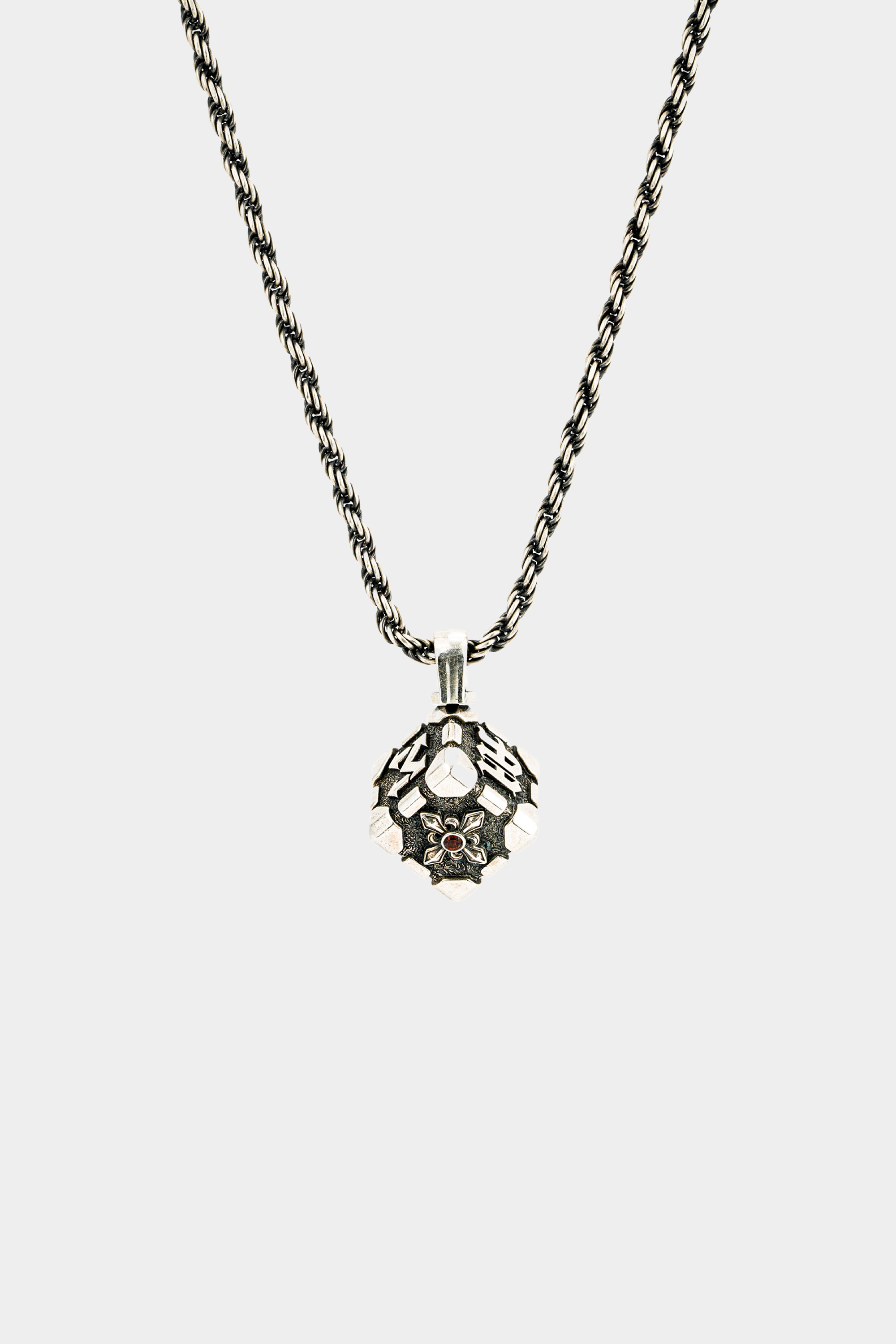 METinitaly Cross Cube Pendant Necklace