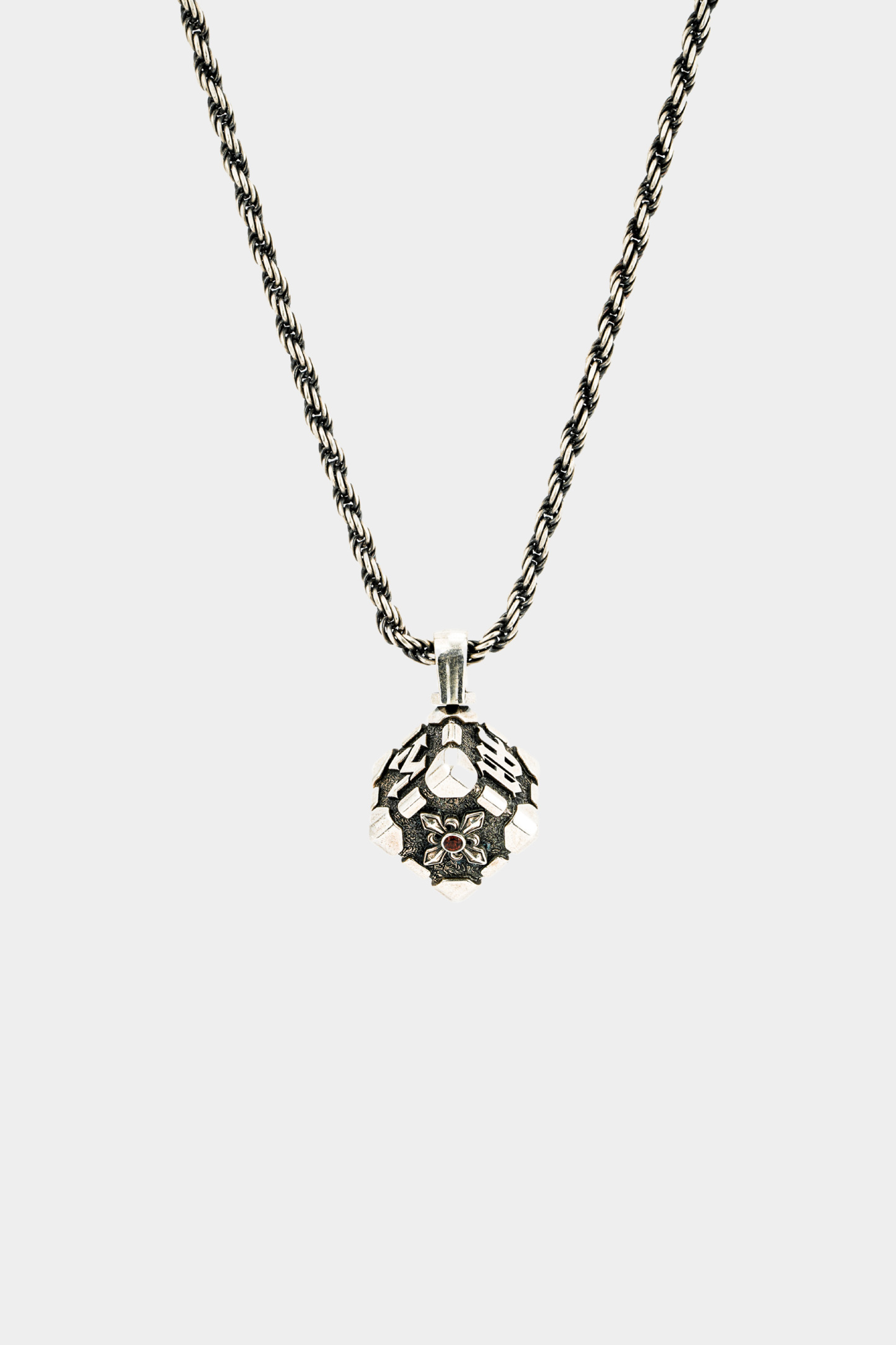 METinitaly Cross Cube Pendant Necklace