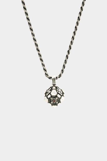 METinitaly Cross Cube Pendant Necklace