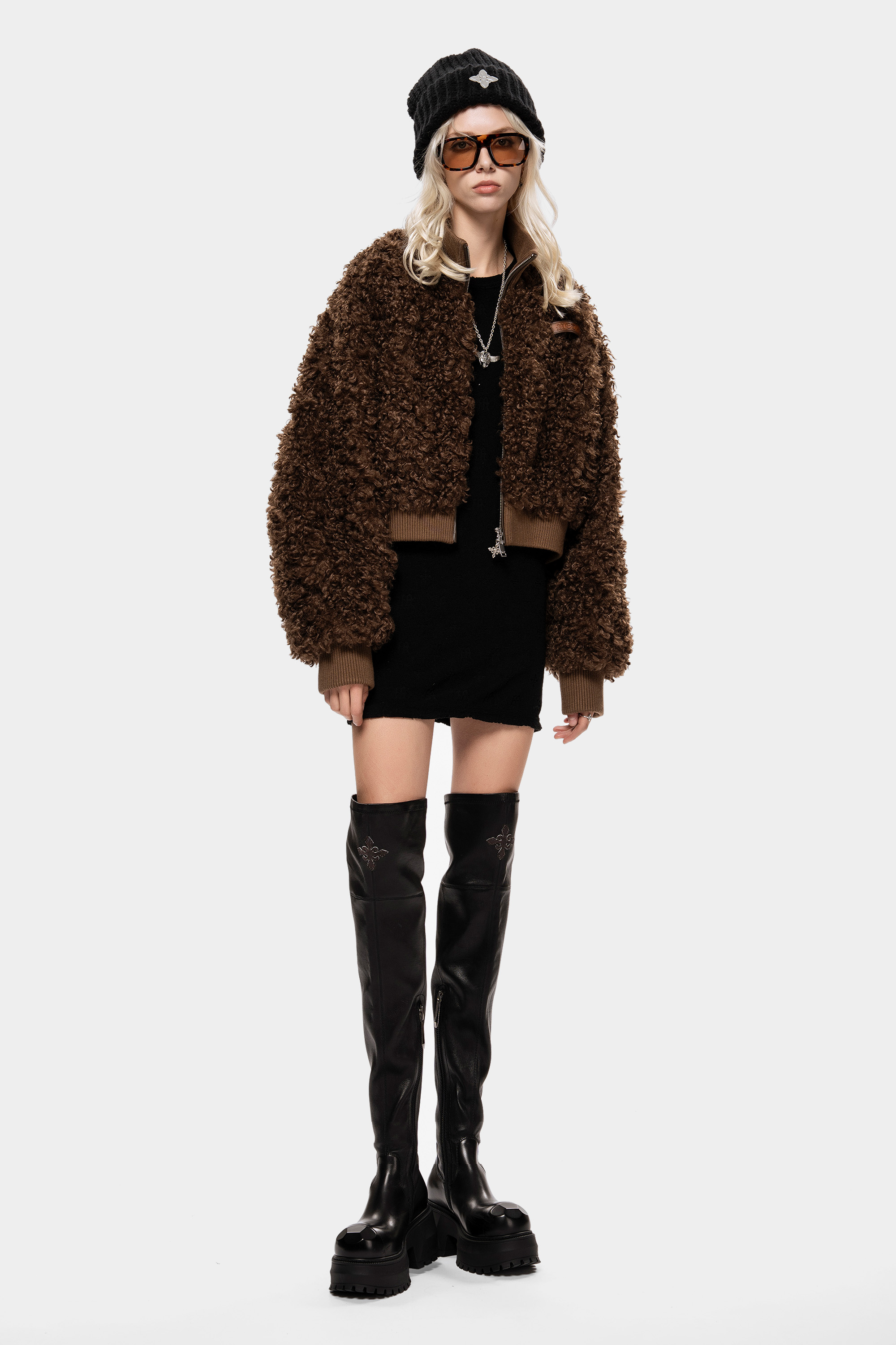 MET in Italy American-style short jacket