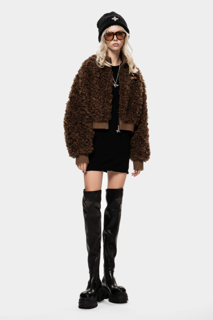 MET in Italy American-style short jacket