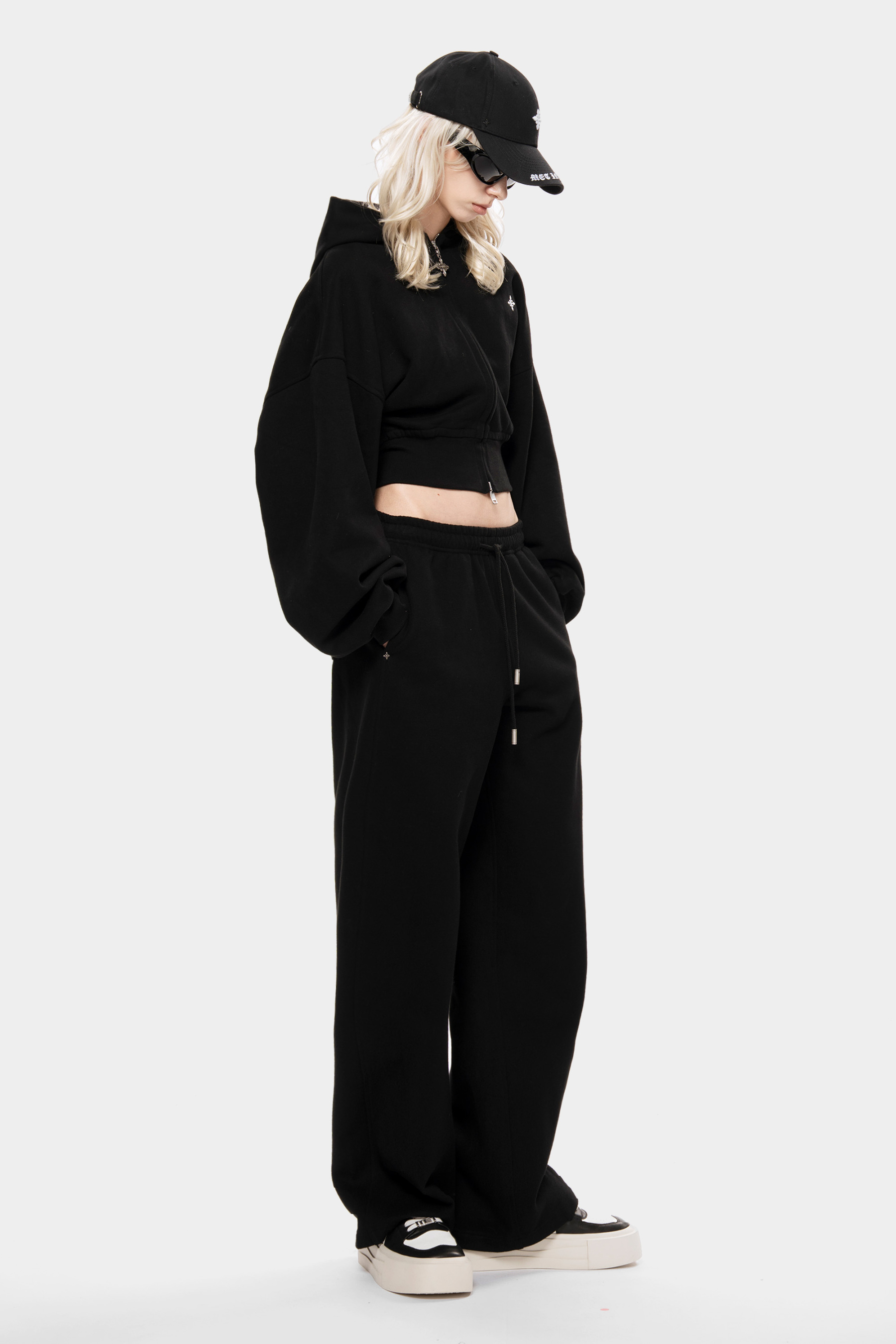 MET Initaly American Casual Pants