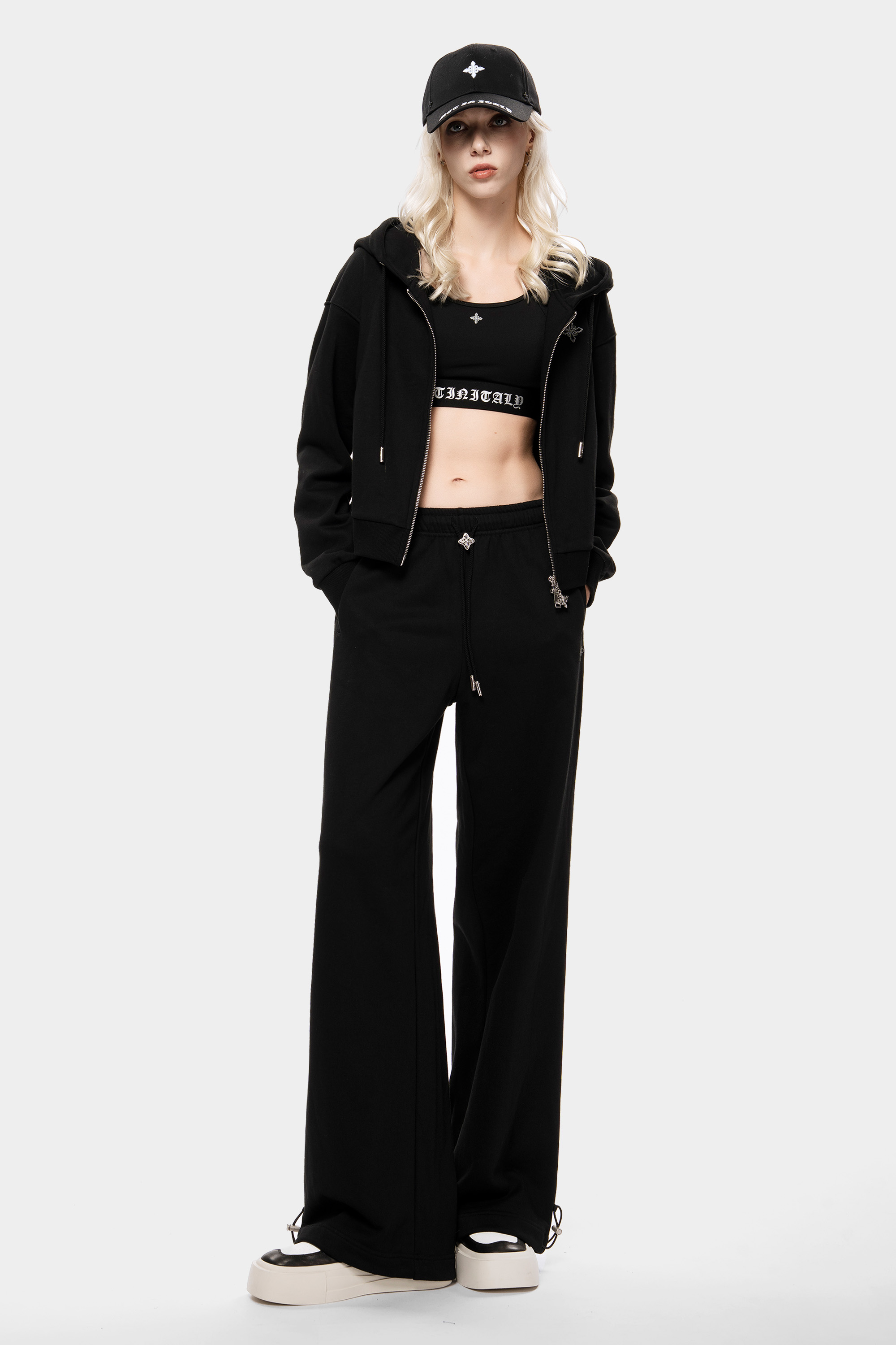 MET in Italy American-style casual pants