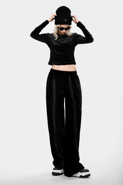 MET Initaly Women's American-Style Casual Pants