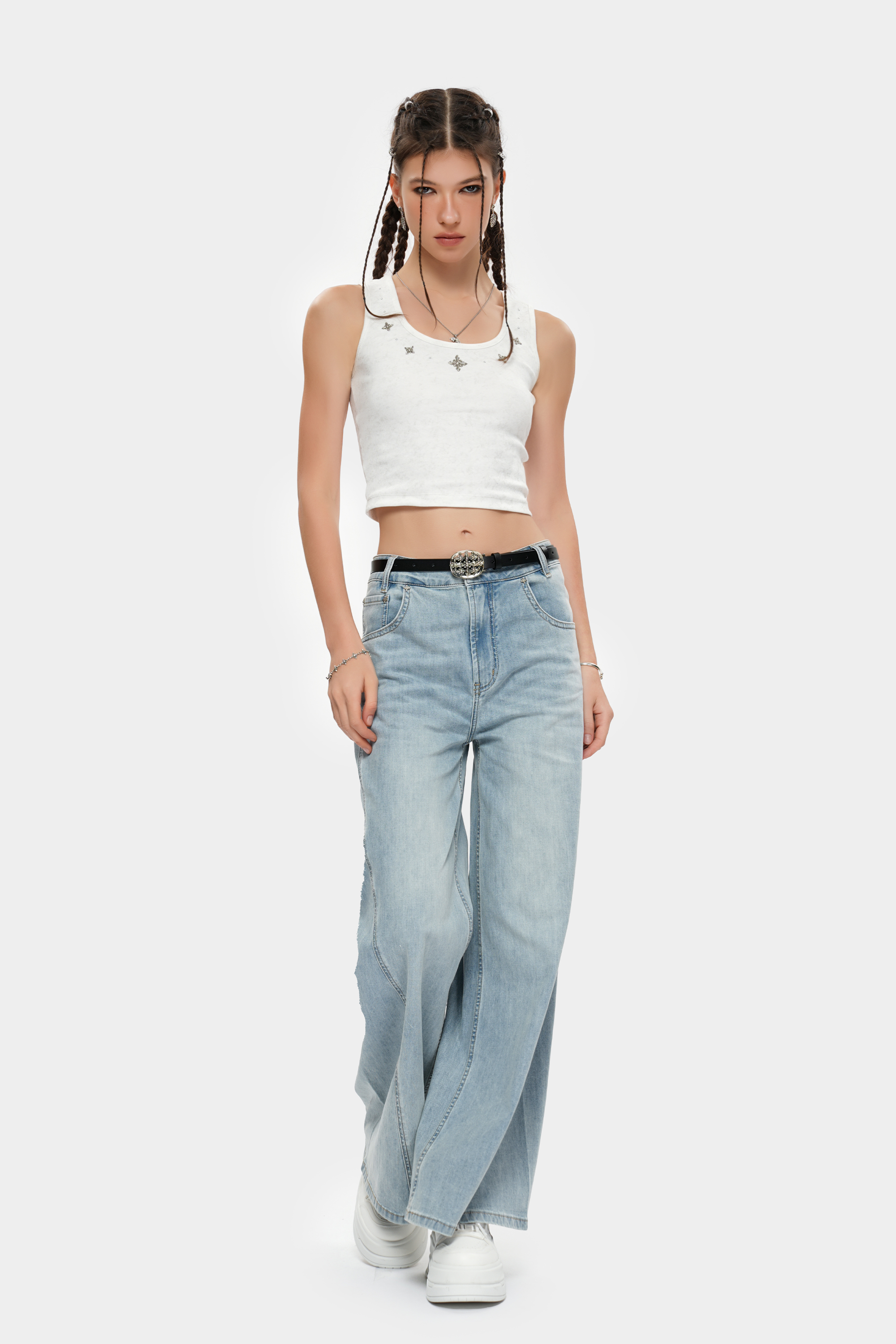 MET initaly retro fashion brand vest