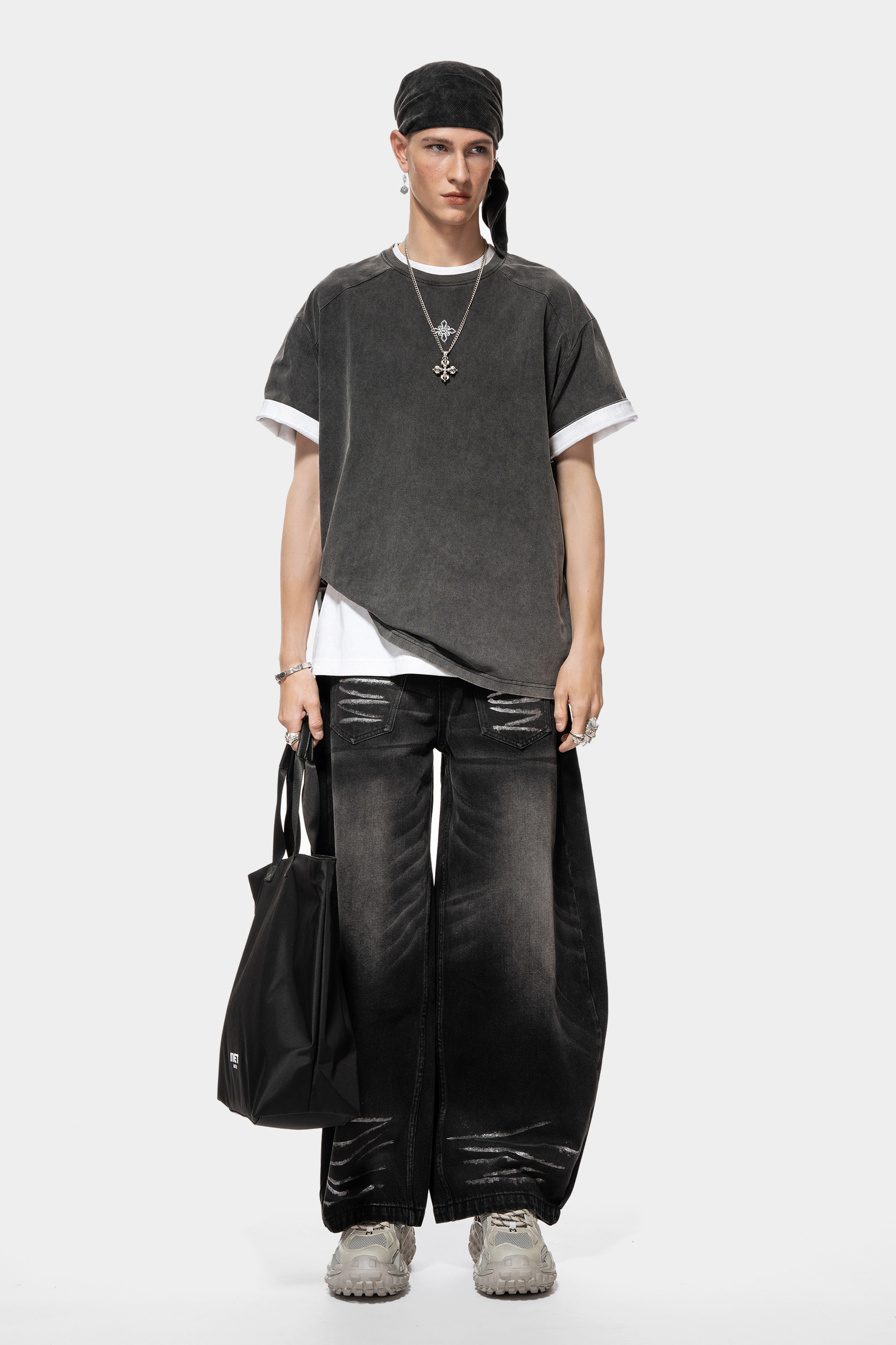 MET Initaly Heavyweight Short-Sleeve T-Shirt for Men