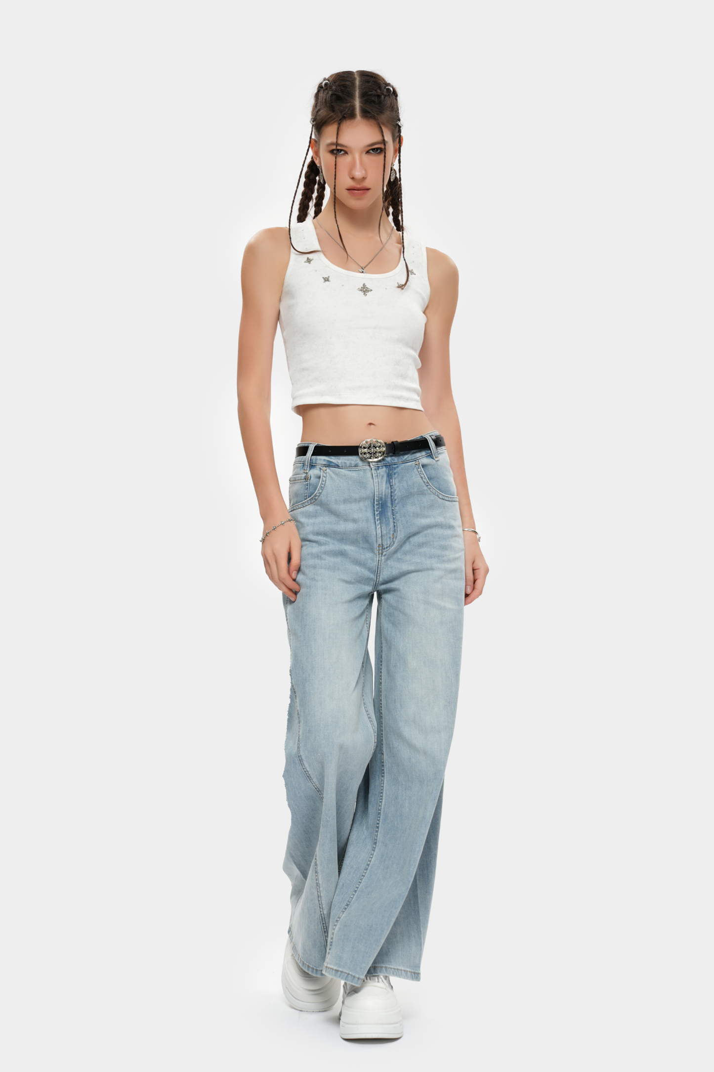 MET initaly retro fashion brand vest