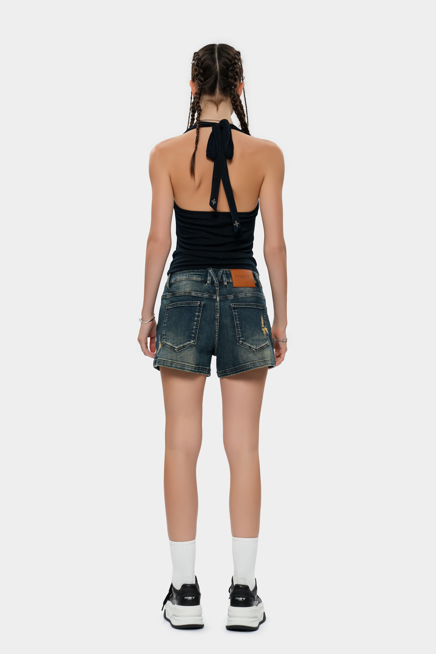 MET initly women's sleeveless halter top