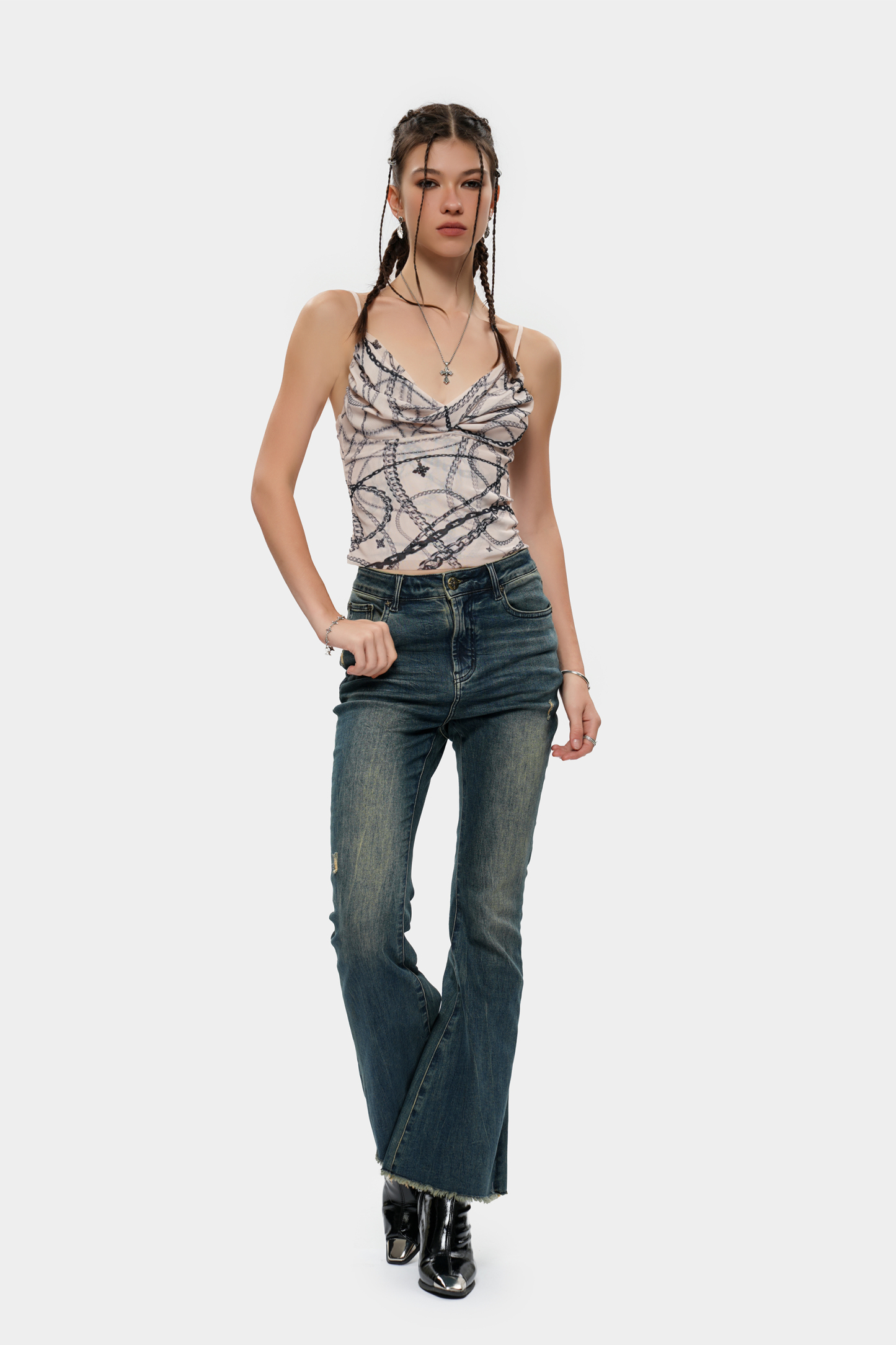 METinitaly American camisole girl
