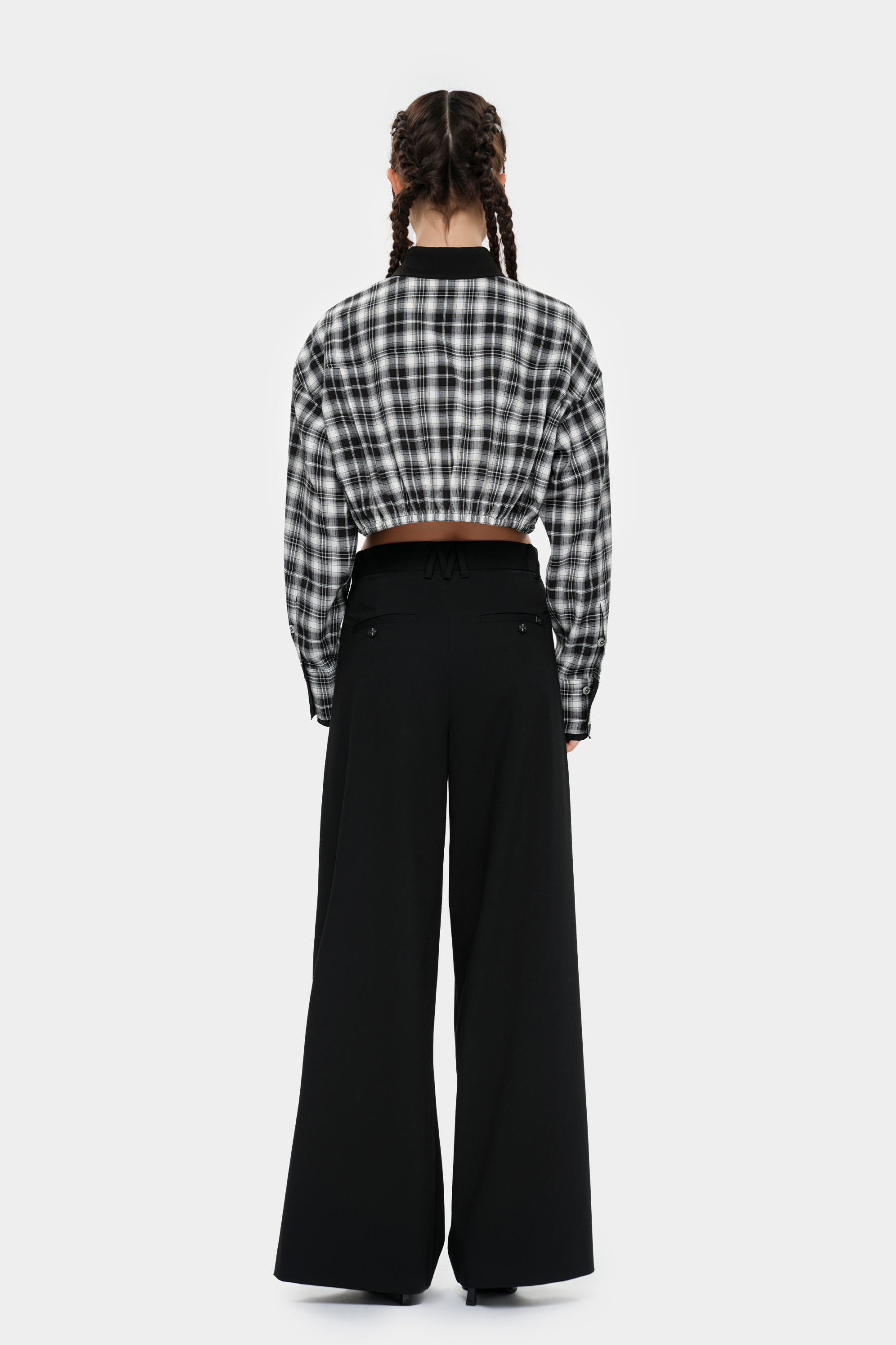 MET in Italy Slimming Versatile Casual Pants