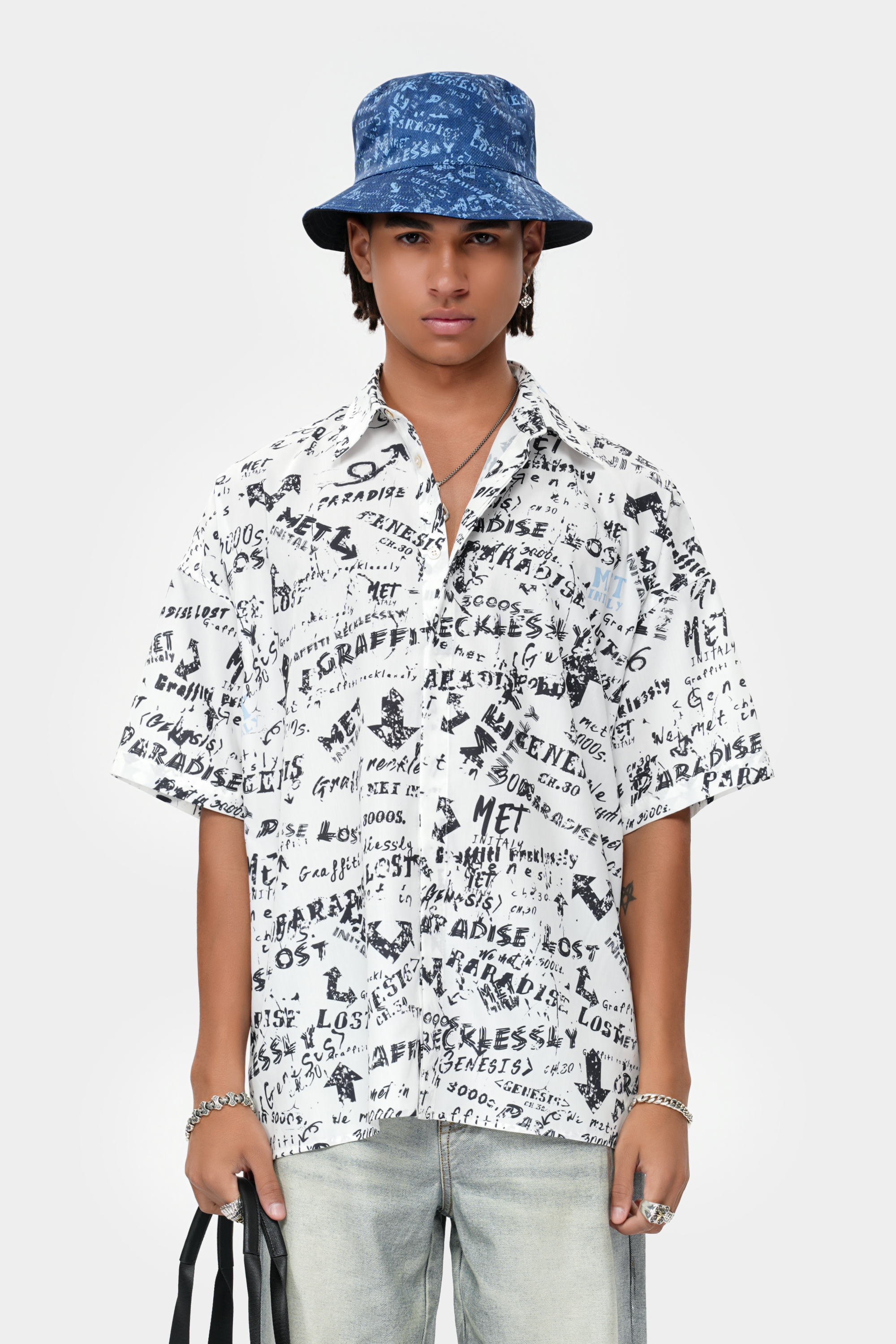 METinitaly Stylish 2-Way Bucket Hat